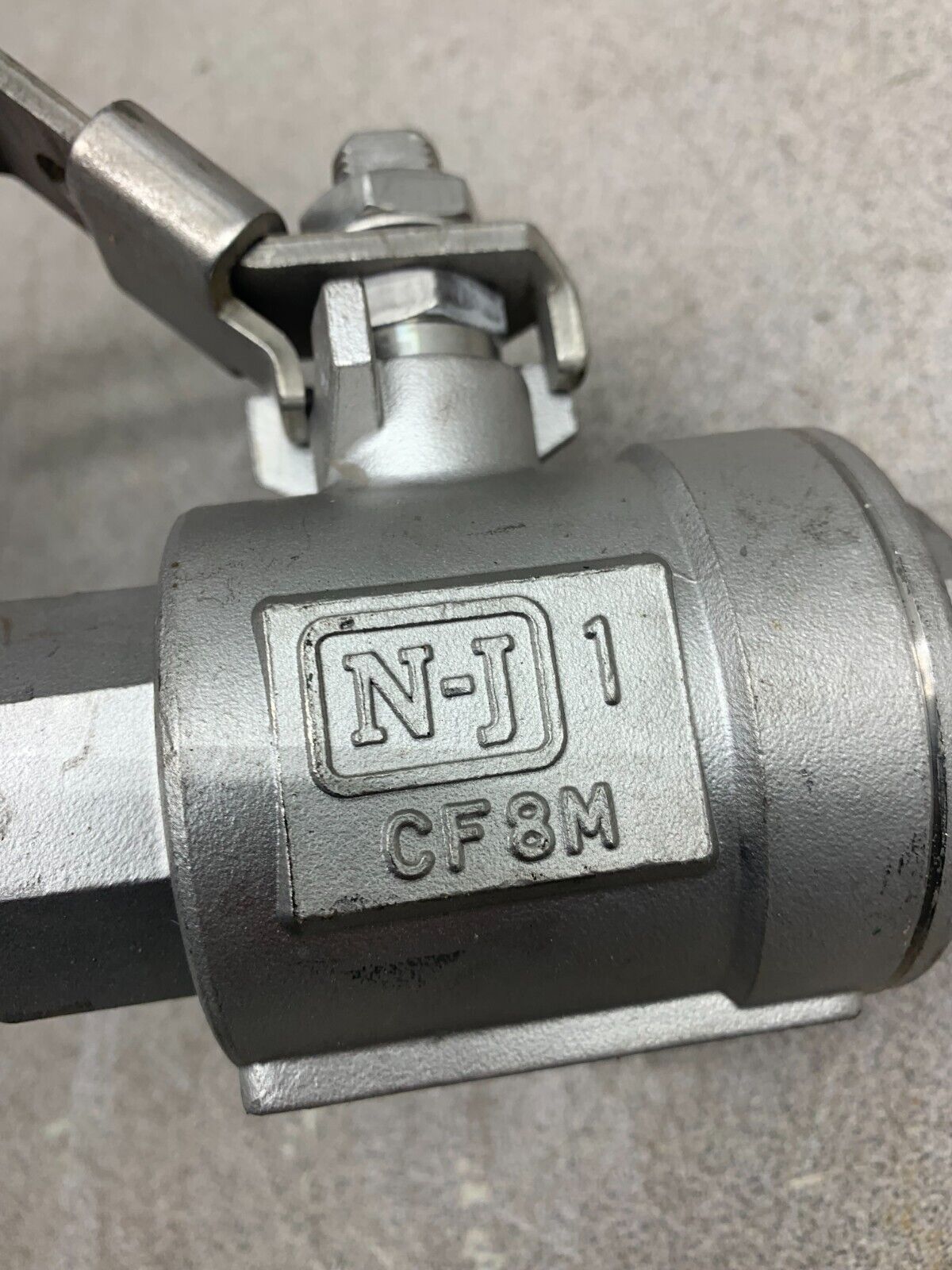 NEW NELES-JAMESBURY 1000 CWP 1" CF8M STAINLESS BALL VALVE 6F-3600MT