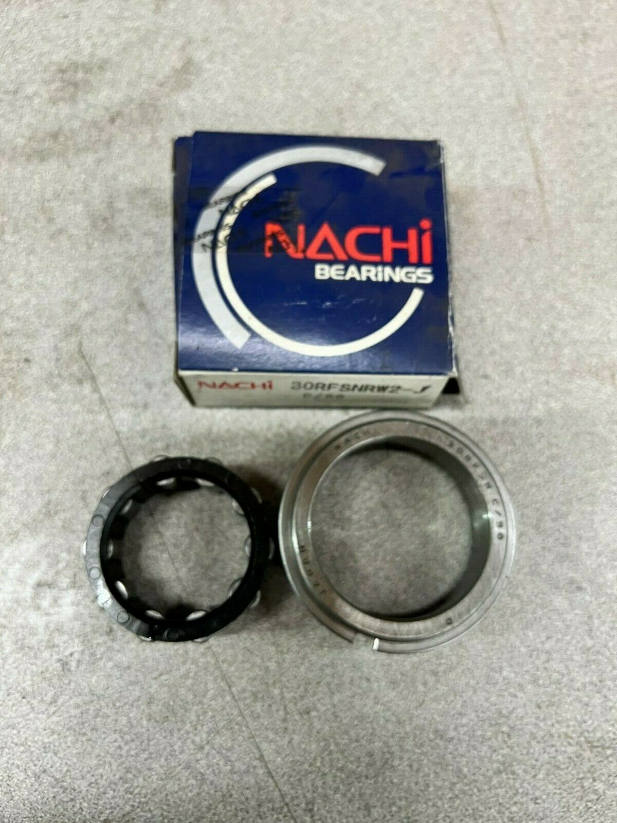 NEW IN BOX NACHI 30RFSN C/50 PART 30RFSNRW2-J