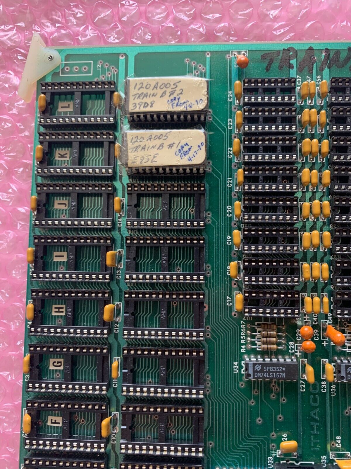 NEW NO BOX ITHACO D42359P1 REV-A CIRCUIT BOARD 6135-M102 60959