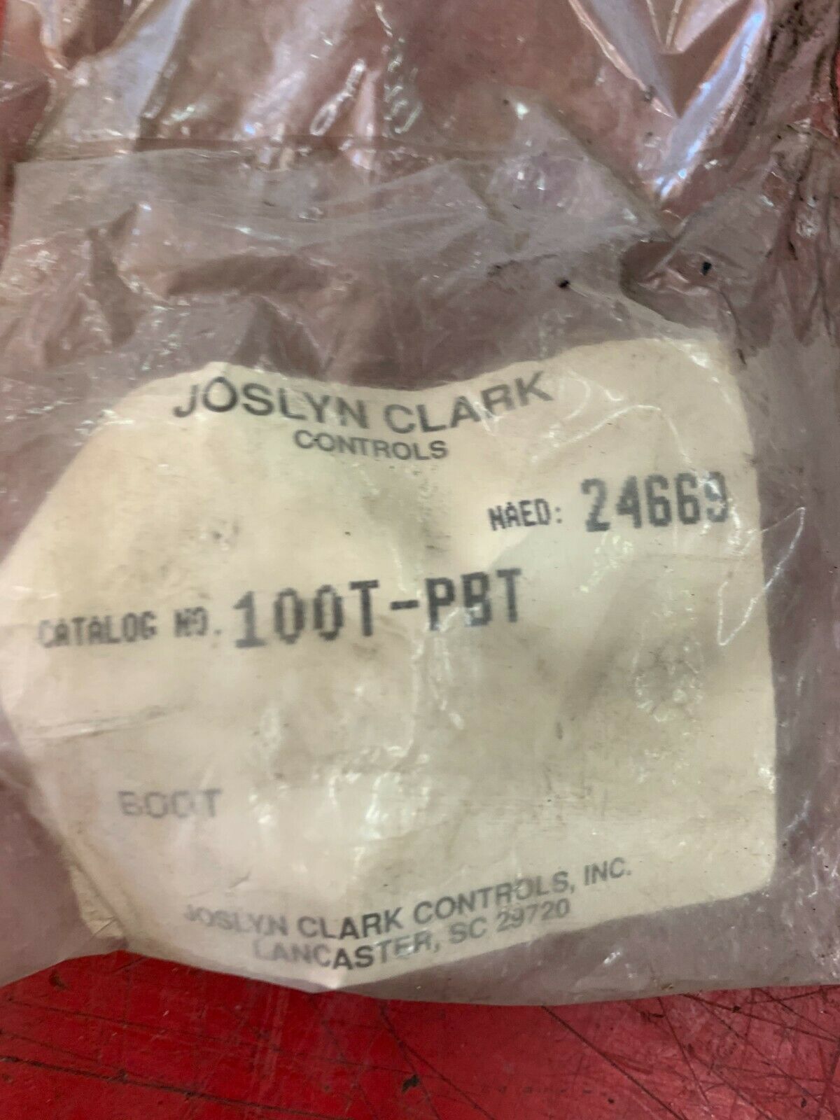 NEW IN BAG JOSLYN CLARK BOOT 100T-PBT