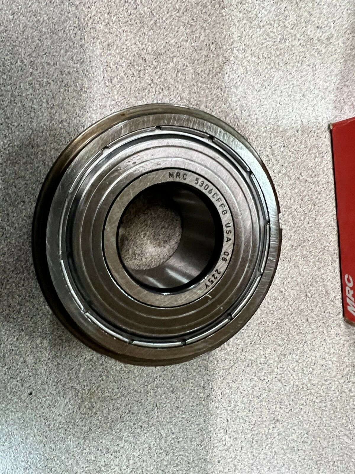 NEW IN BOX MRC CONTACT BEARING 5306CFFG