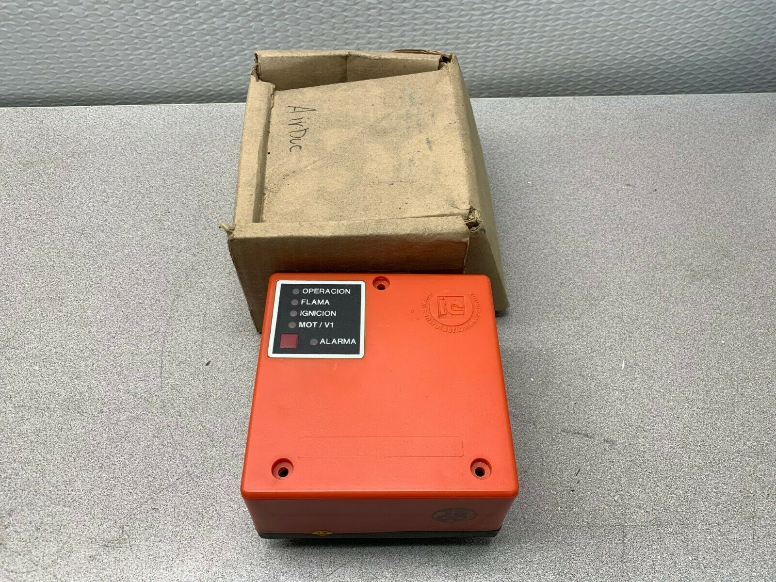 NEW IN BOX CONTROL DE FLAMAS FLAME CONTROL UNIT TAC 7800 H RLGP