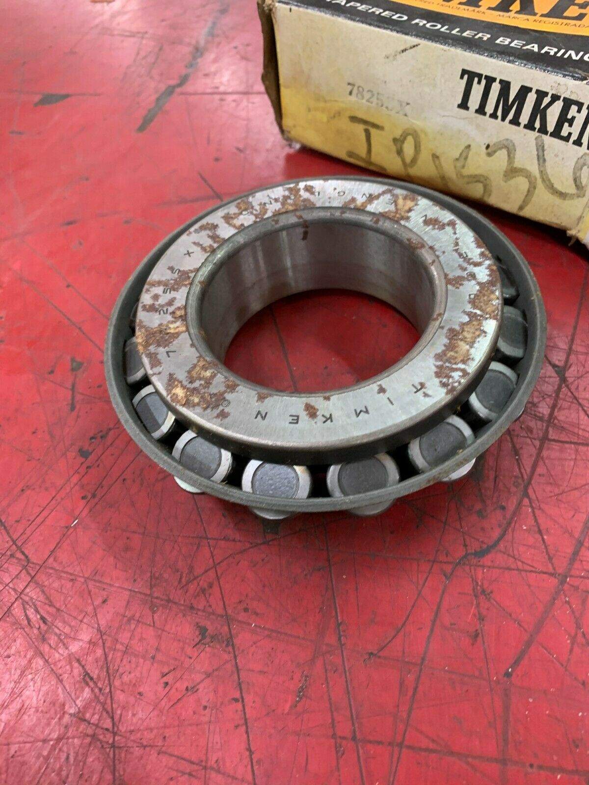 NEW TIMKEN TAPERED ROLLER CONE BEARING 78255X