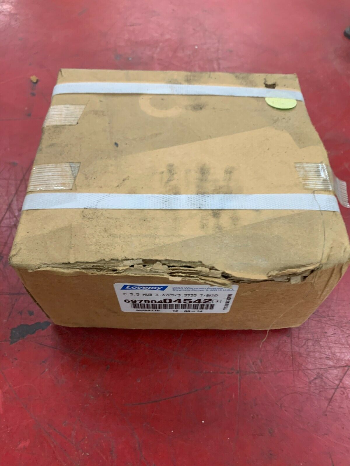 NEW IN BOX LOVEJOY C3.5 HUB 3.3725/3.3735 7/8KW HUB 697904 04542