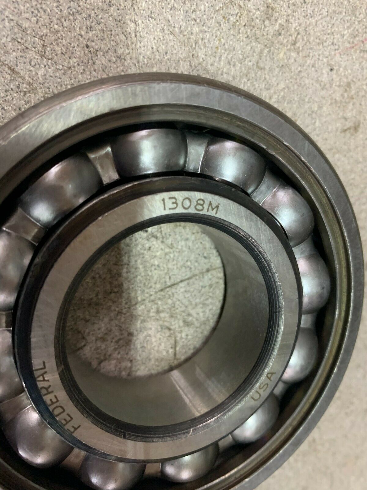 NEW IN BOX FEDERAL BALL BEARING 1308M