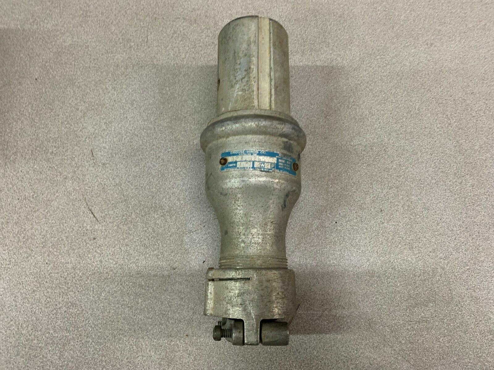 NEW NO BOX CROUSE-HINDS WATERTIGHT PLUG APJ10255