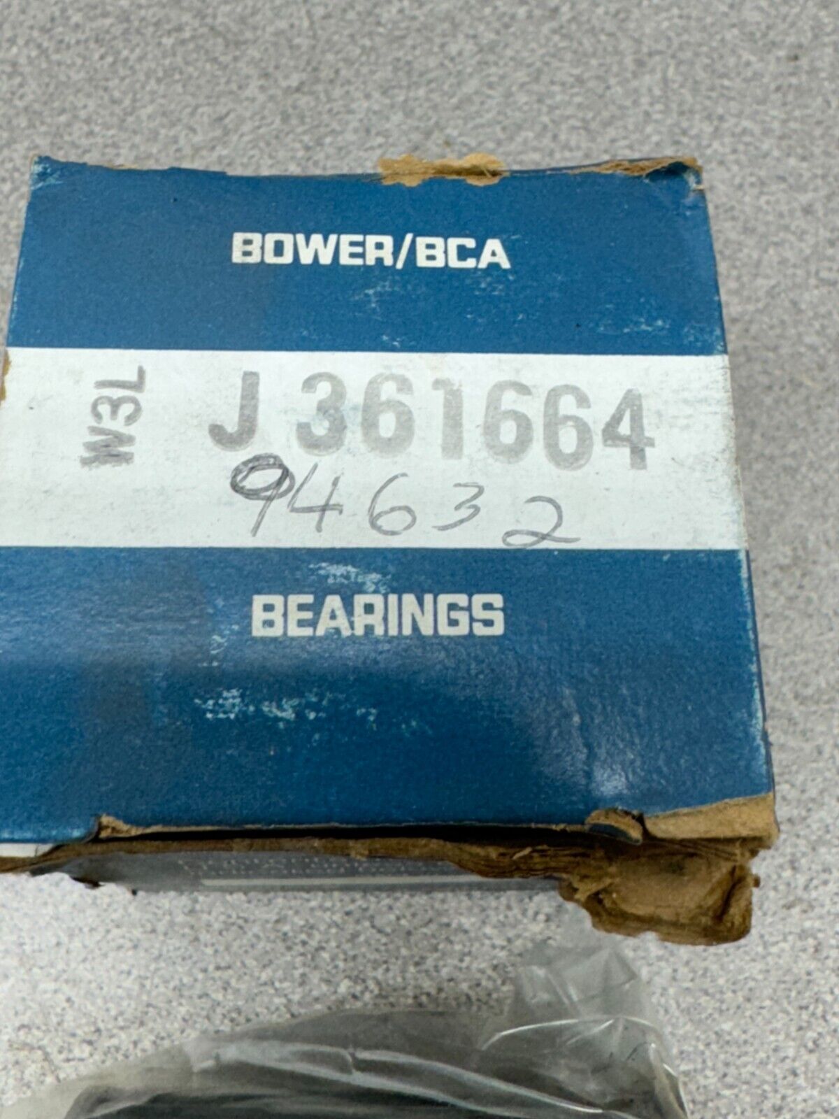 NEW IN BOX BOWER BEARING J361664