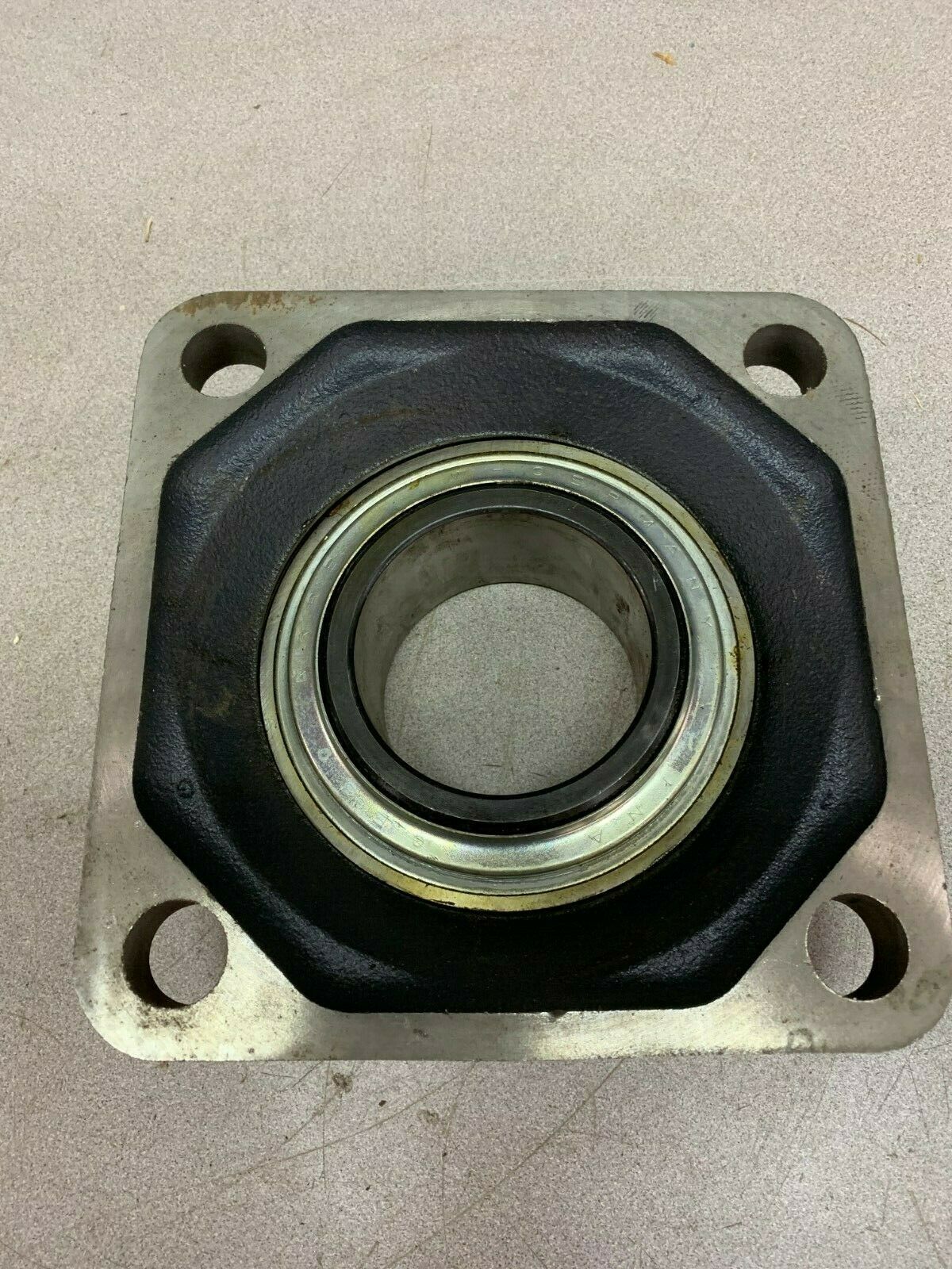 NEW NO BOX INA 4-BOLT FLANGE BEARING WITH GE80 KRRB INSERT