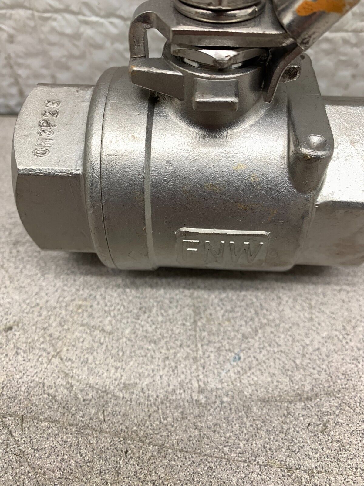 NEW FNW FIG. 260 STAINLESS BALL VALVE 1-1/4" CF8M 1000WOG