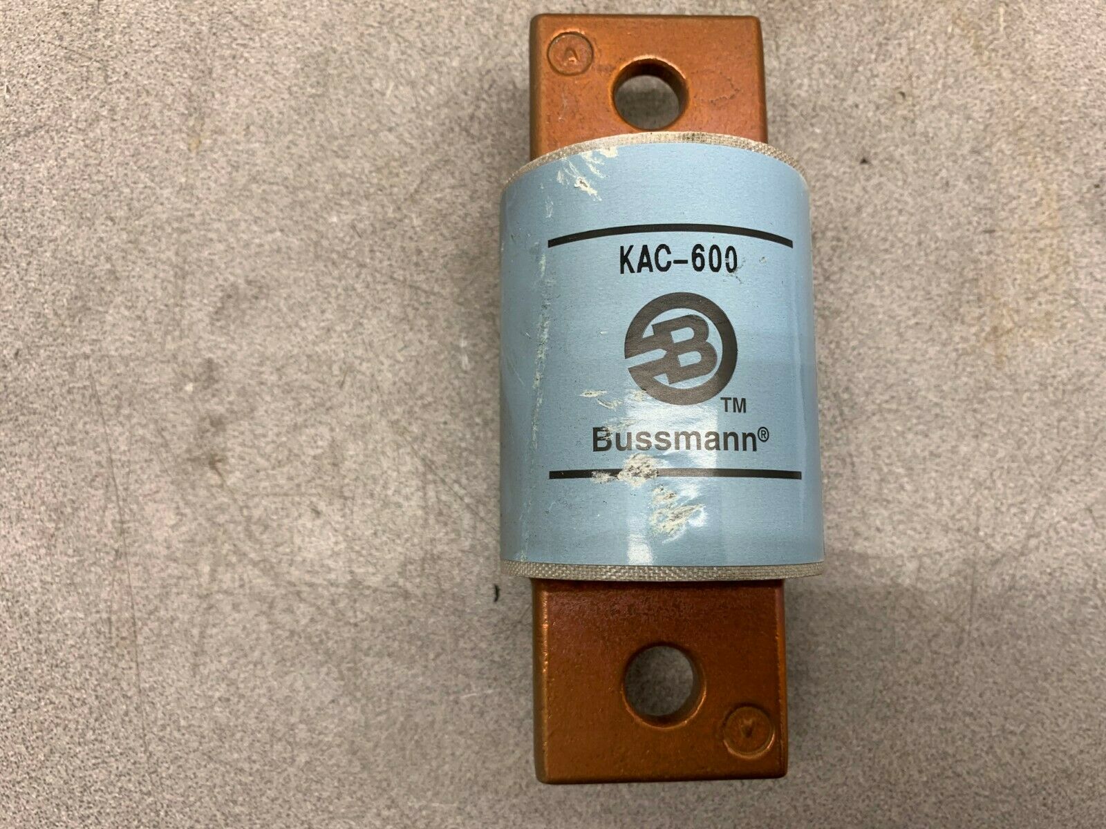 NEW NO BOX BUSSMAN FUSE KAC-600