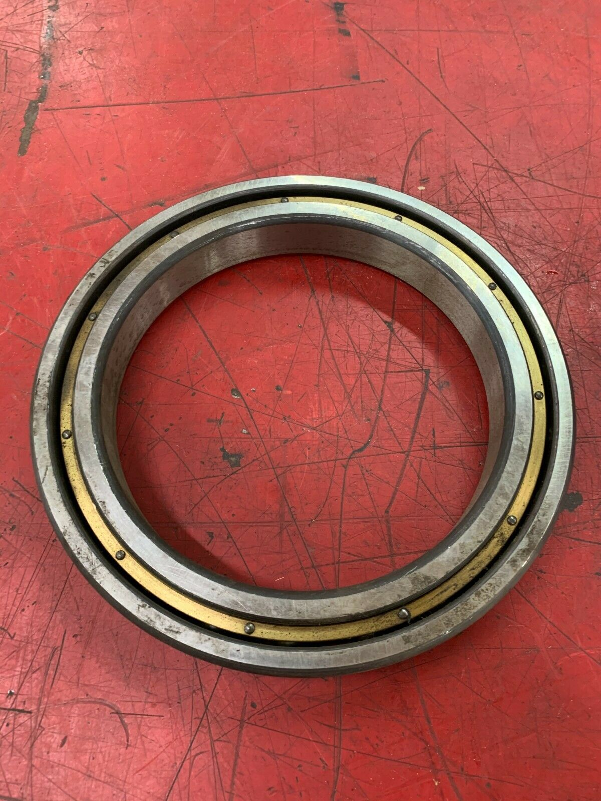 NEW NO BOX FAG XLS 6 1/2 SINGLE ROW BALL BEARING XLS 6-1/2