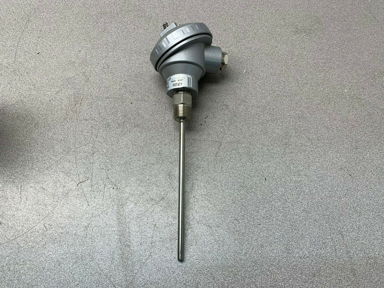 NEW NO BOX WEST THERMOCOUPLE RTDC2-2.6P