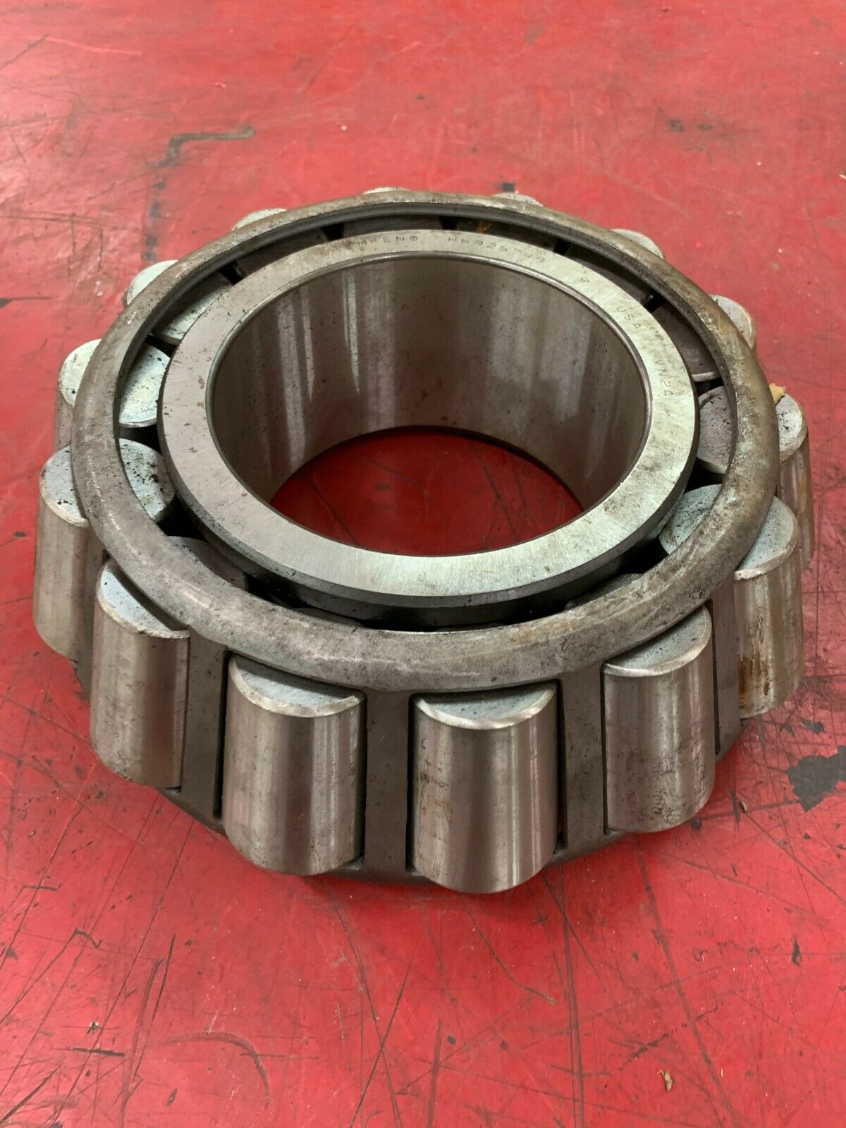 NEW NO BOX TIMKEN TAPERED ROLLER CONE BEARING HH926749