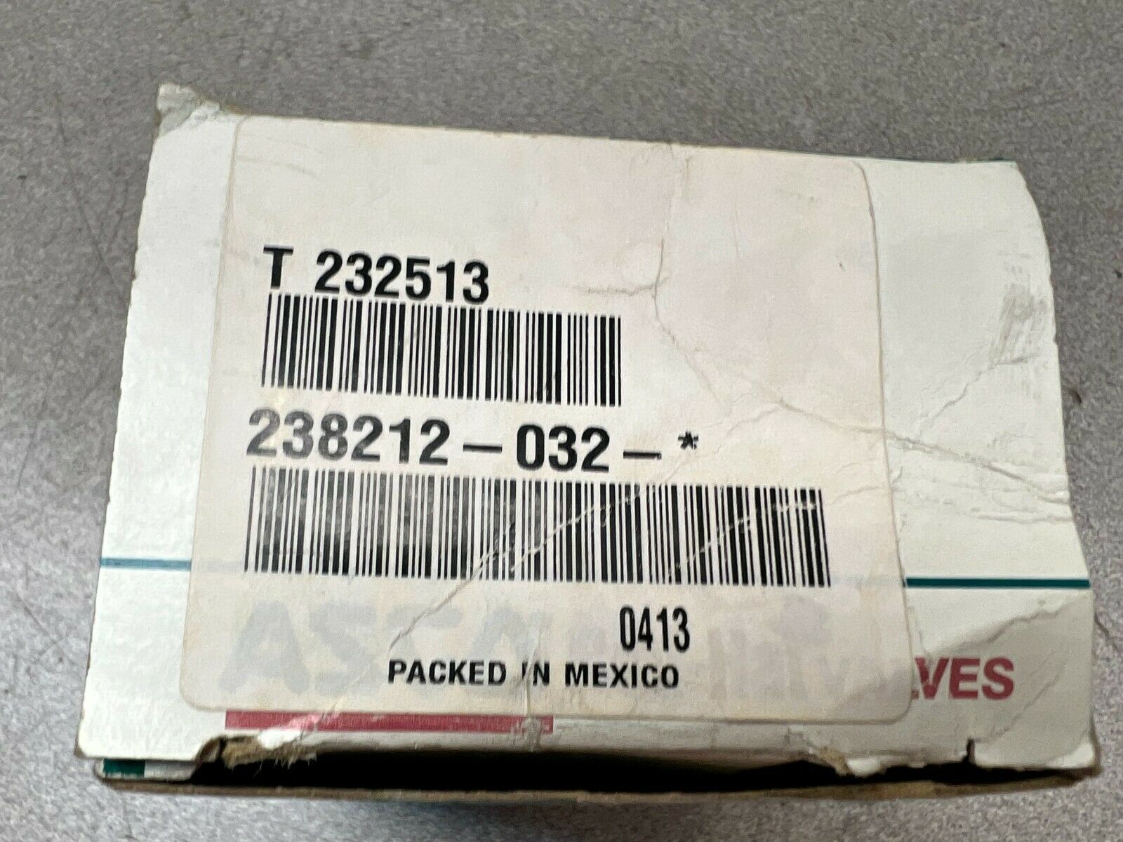 NEW IN BOX ASCO COIL 238212-032