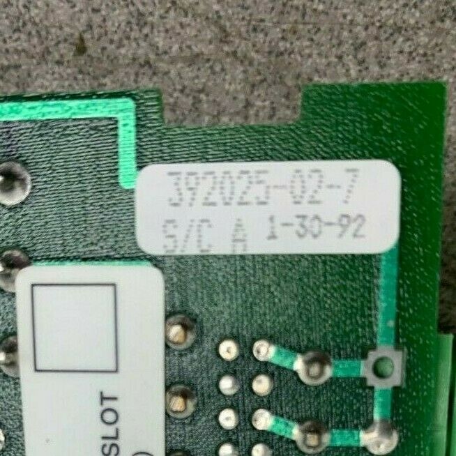 USED EMERSON CIRCUIT BOARD 392025-02-7