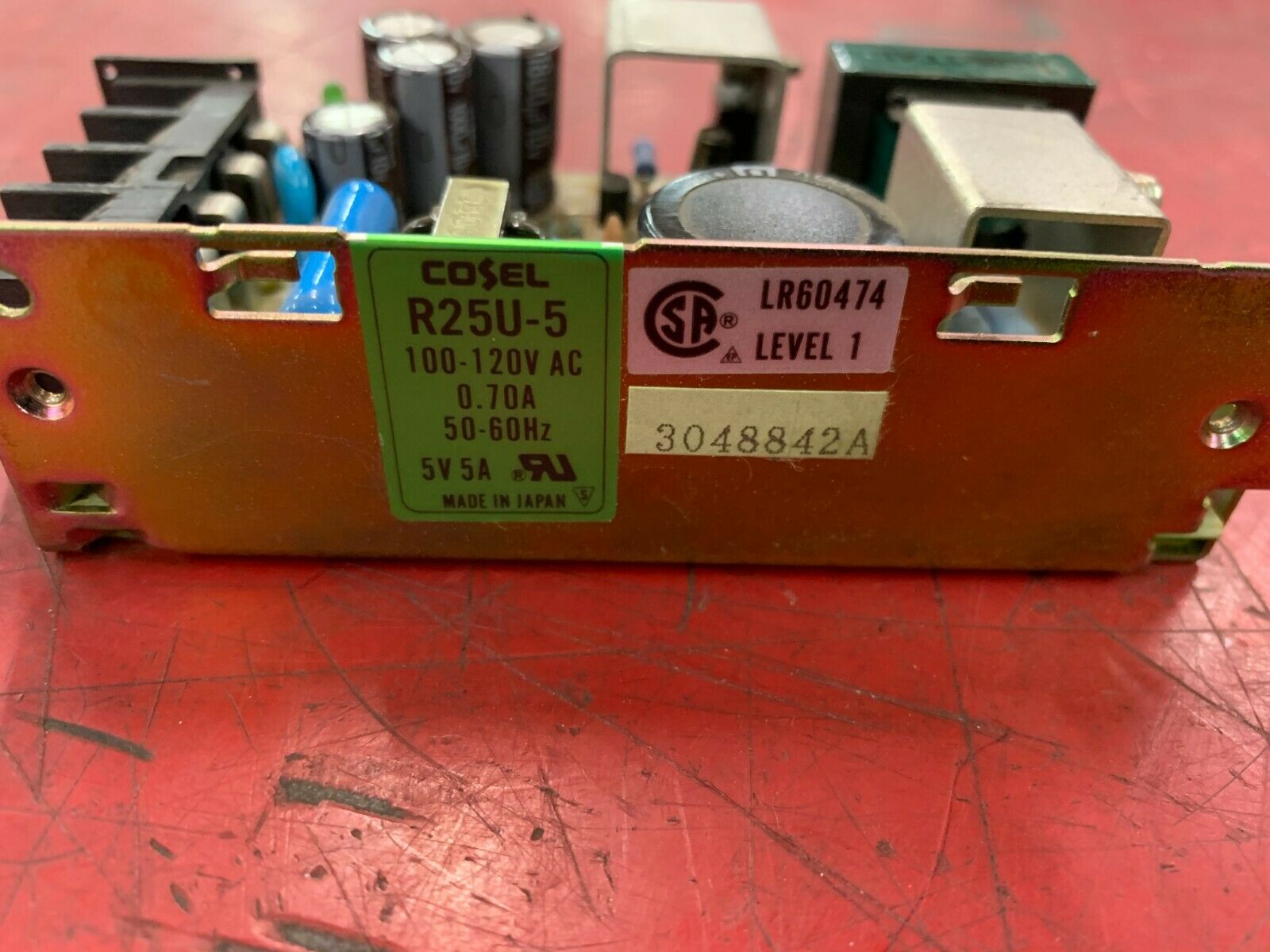 USED COSEL Switching Regulator R25U-5