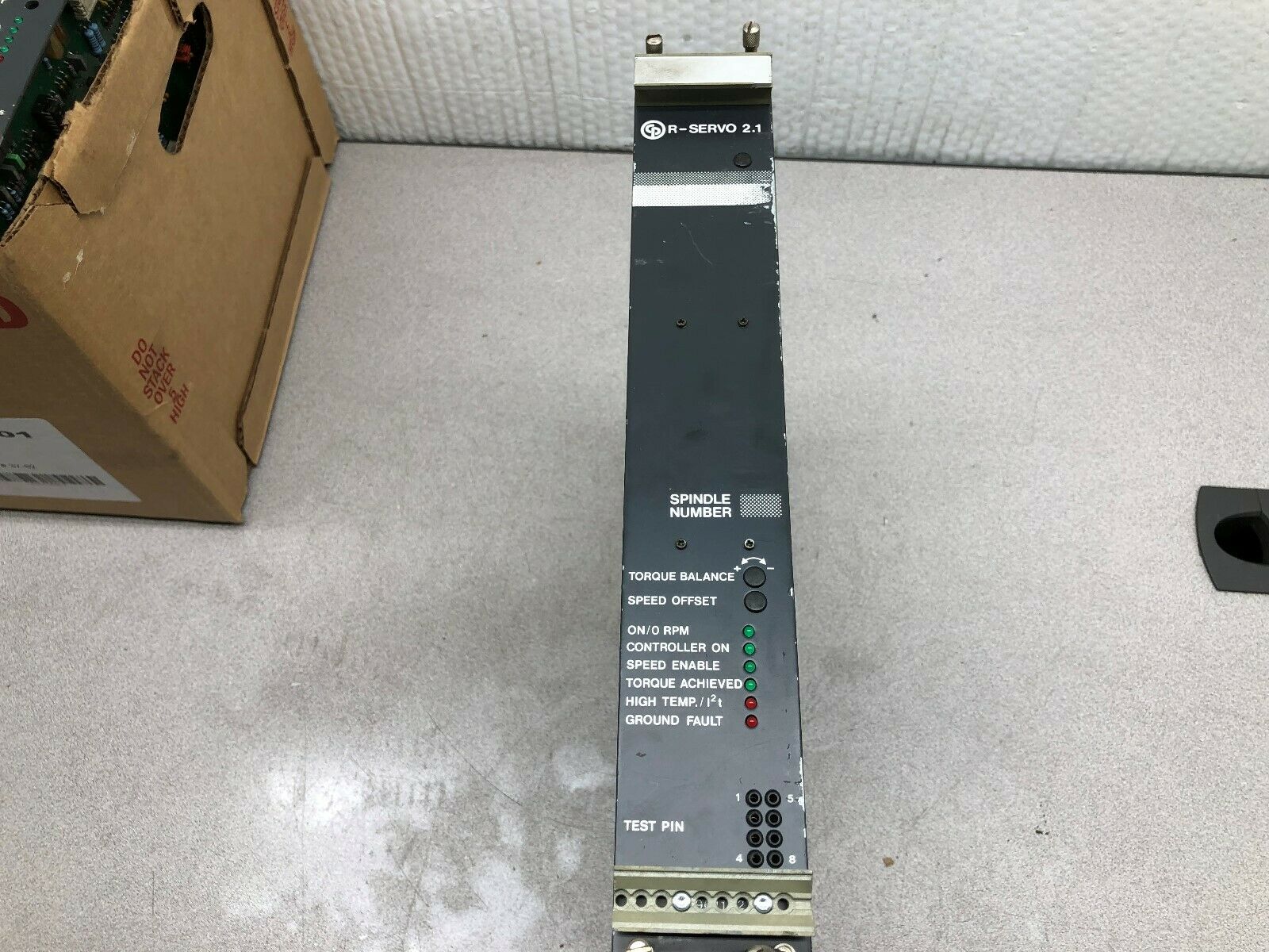 USED SIEB & MEYER SERVO AMPLIFIER 26.39.023.7