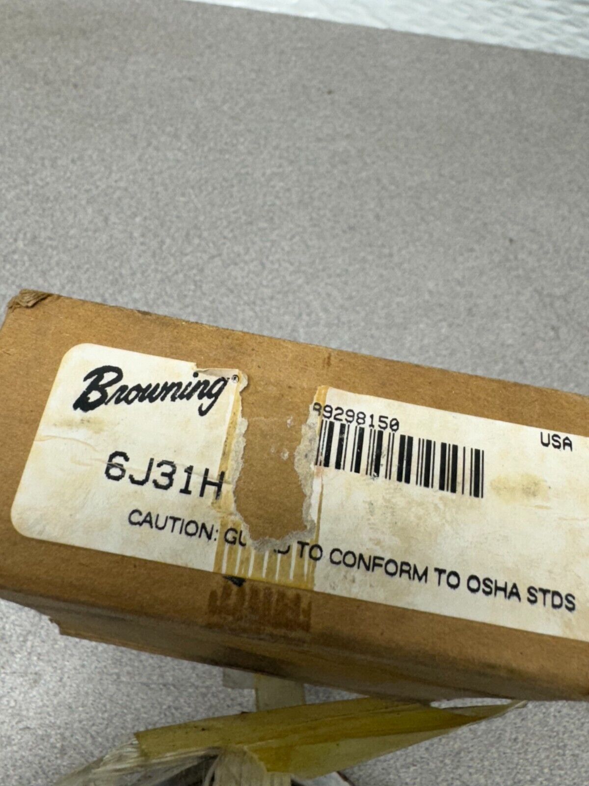 NEW IN BOX BROWNING BEARING 6J31H