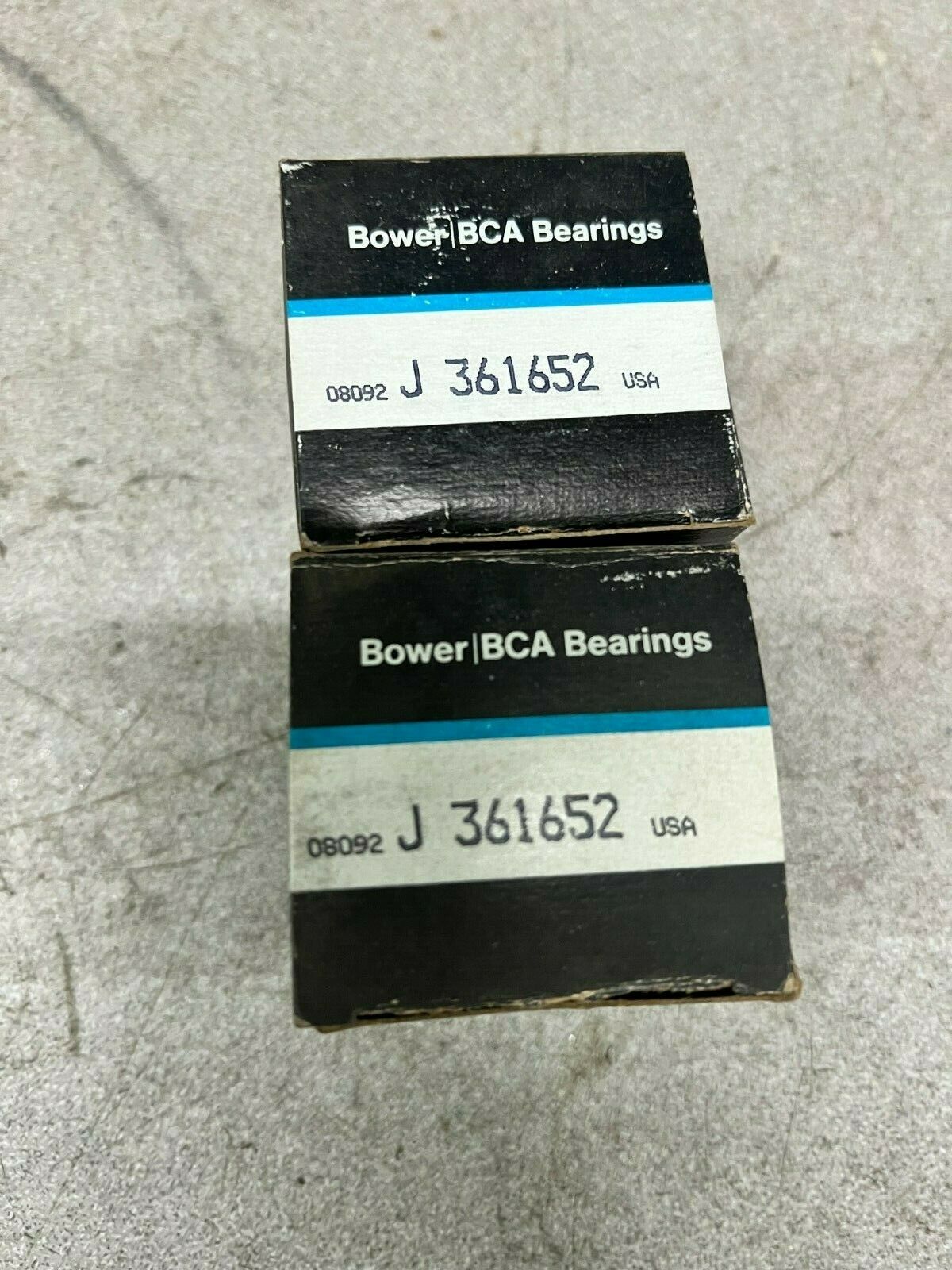 LOT OF 2 NEW IN BOX BOWER NEEDLE BEARING J 361652