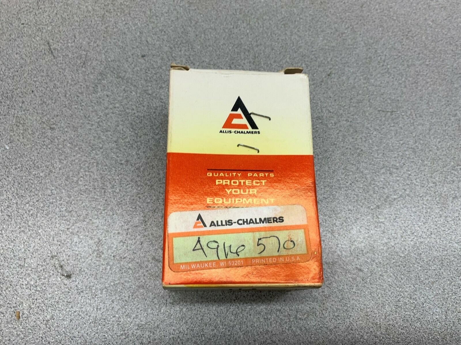 LOT OF 2 NEW IN BOX ALLIS-CHALMERS KIT 4916570