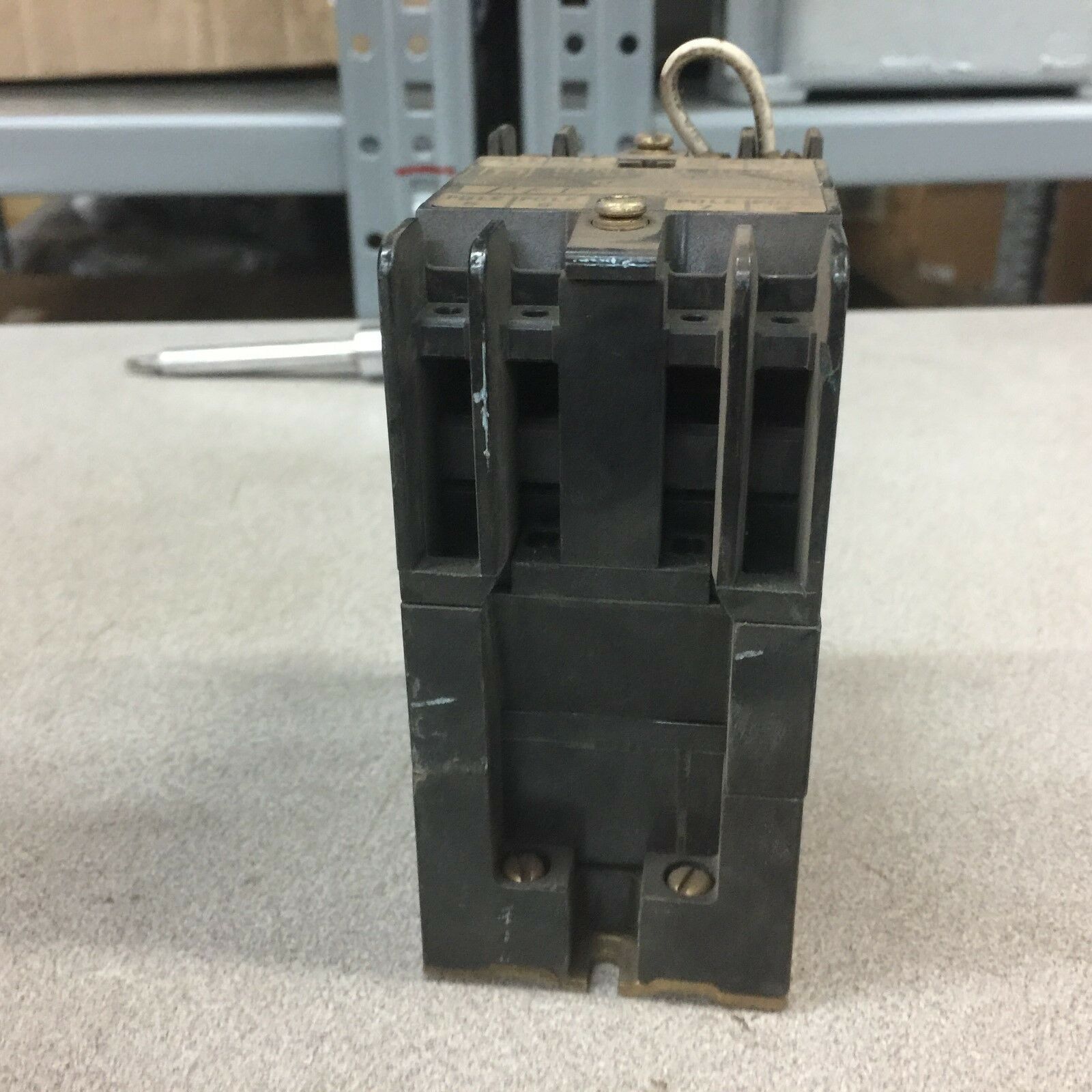 USED SQUARE D CONTROL RELAY 8501 LO-80