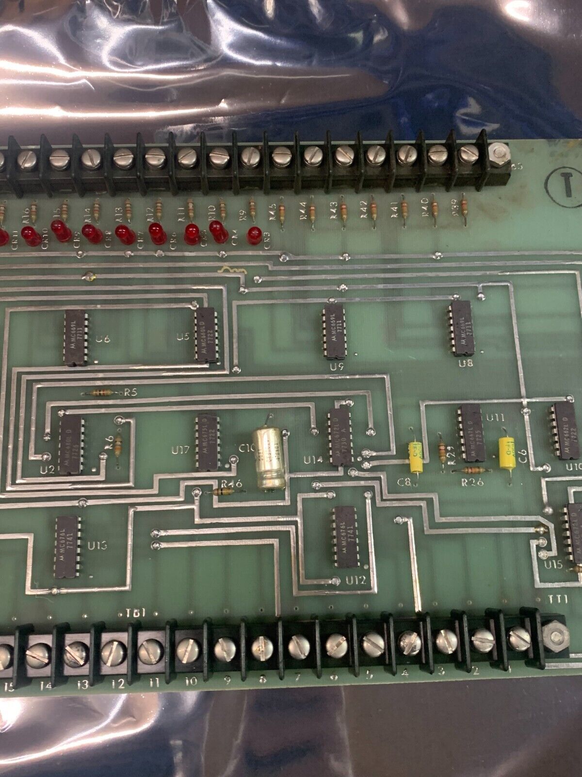 NEW NO BOX BRUEL & KJAER BOARD TIMER/DISTRIBUTION EAR-90 MOD-1