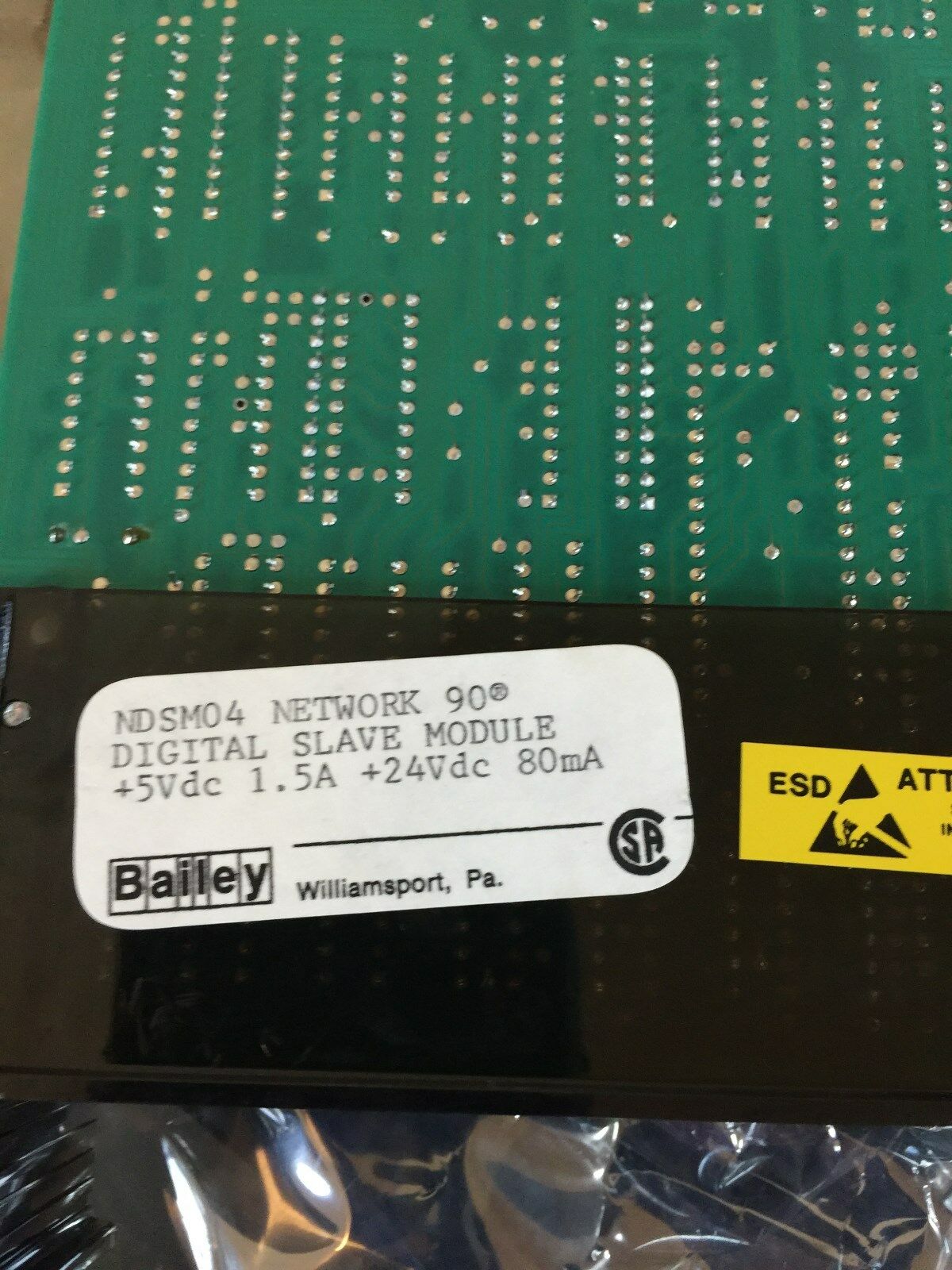 NEW IN BOX BAILEY PULSE INPUT SLAVE MODULE NDSM04