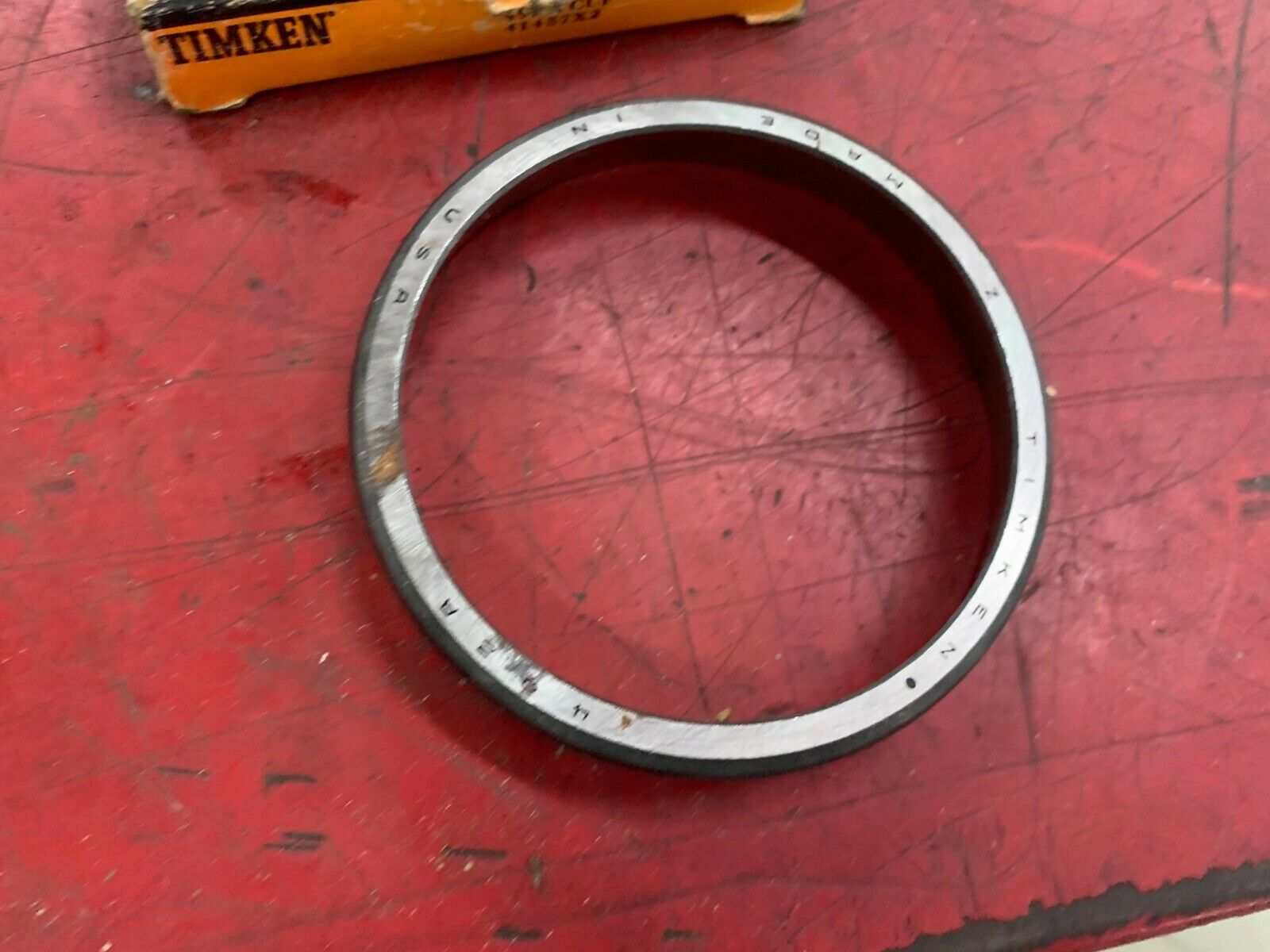 NEW IN BOX TIMKEN BEARING RACE 492A