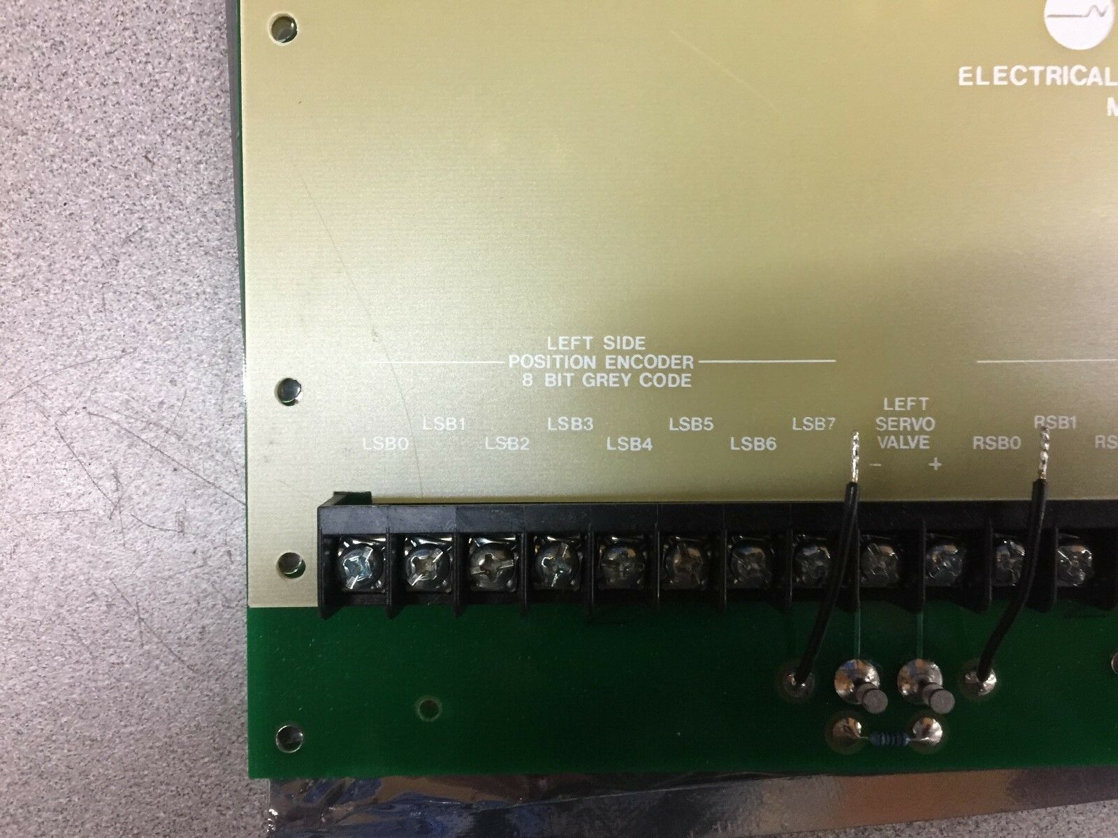 NEW IN BOX NOVAX ELECTRICAL INTERFACE BOARD MD269