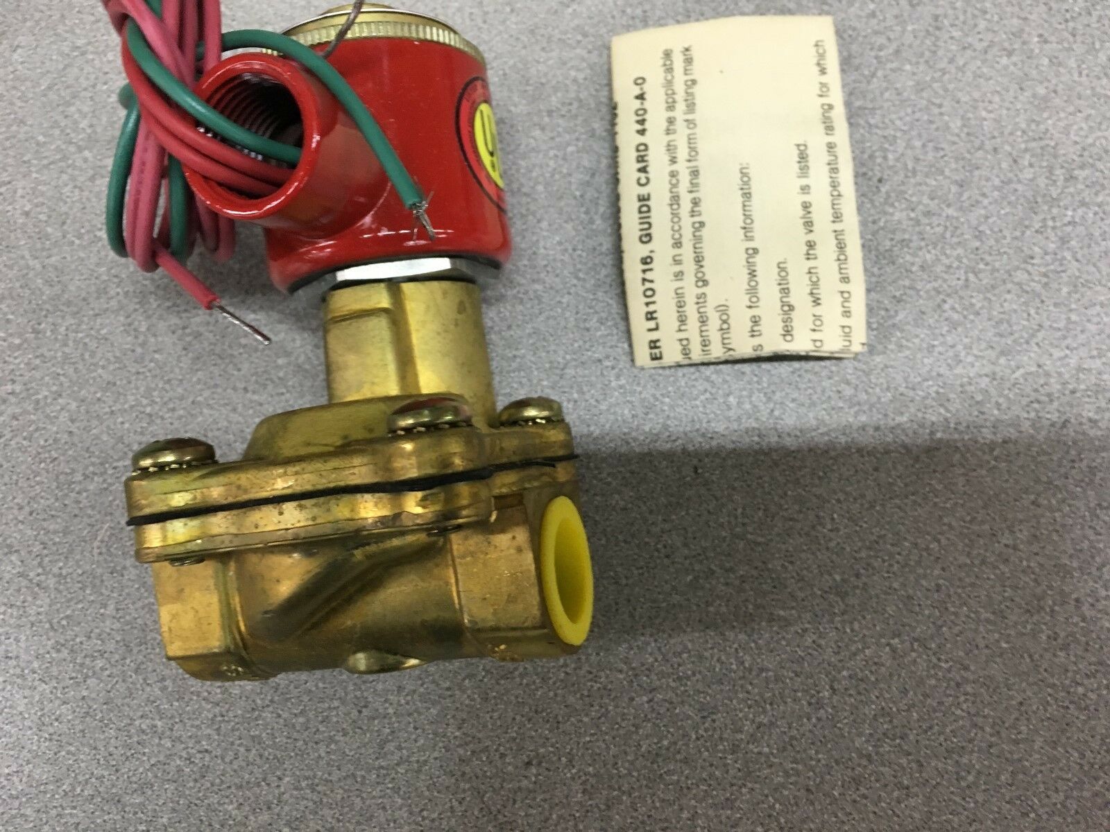 NEW IN BOX LANCER SKINNER SOLENOID VALVE 4LG2LB4150