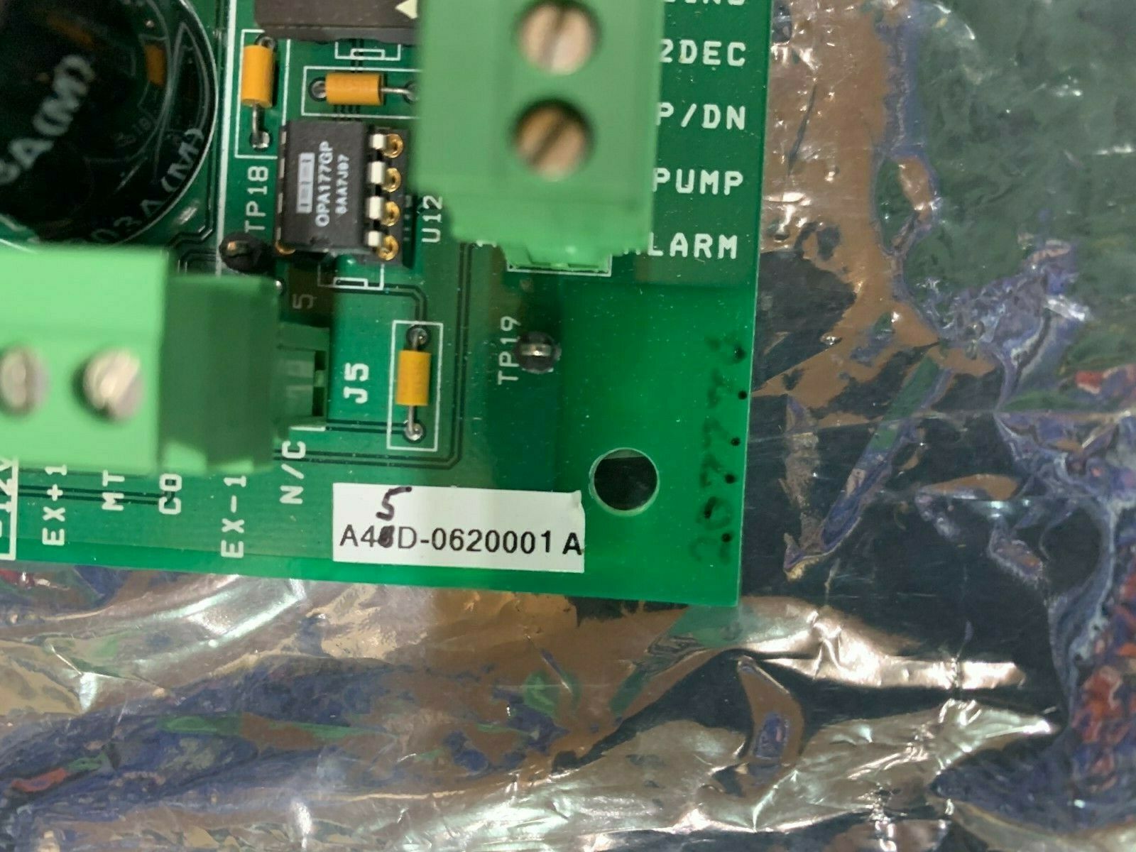 NEW NO BOX ADVANZ I/O BOARD 2782-03110 CIRCUIT BOARD A45D-0620001A