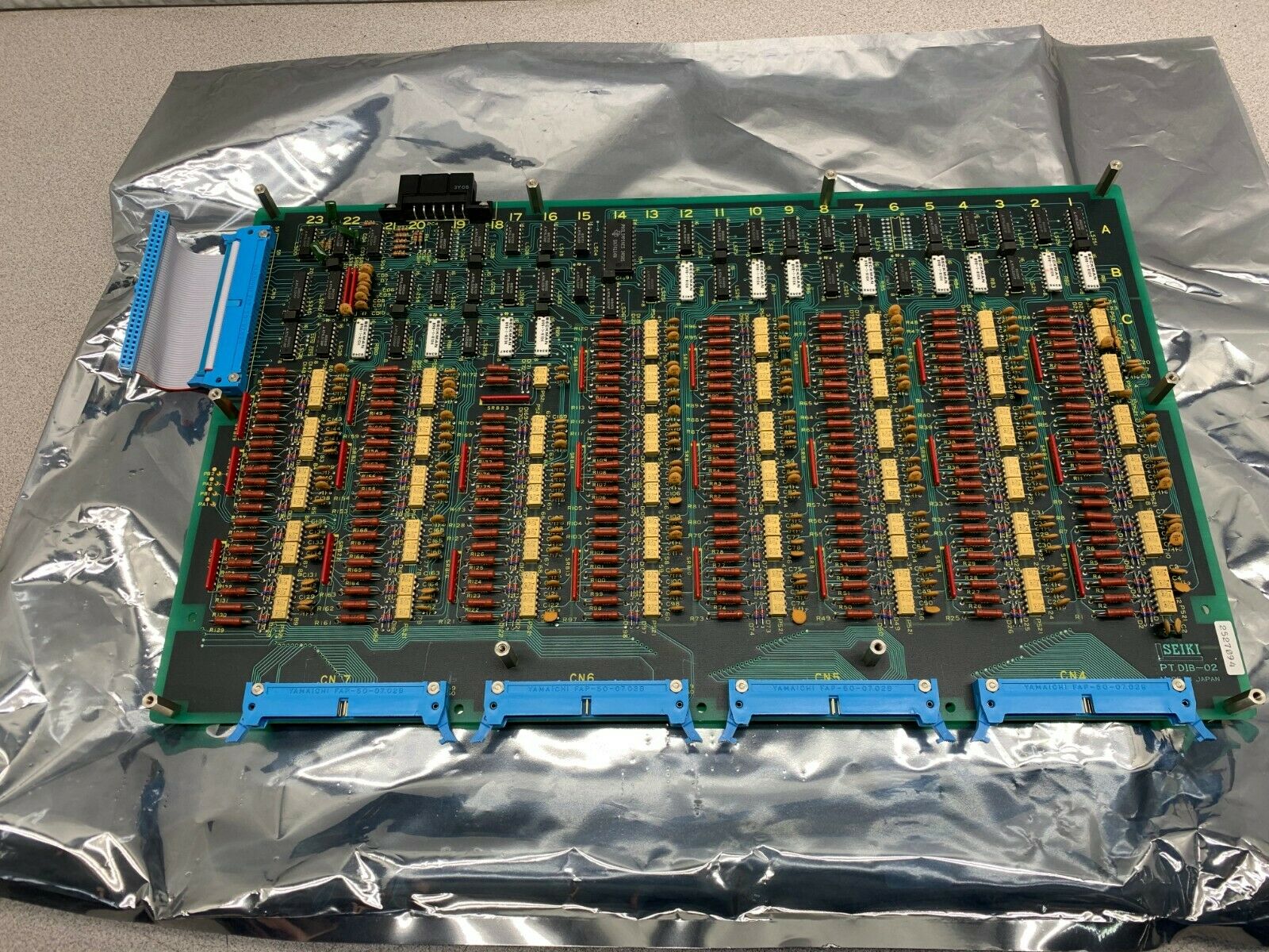 USED SEIKI PC BOARD PT.DIB-02