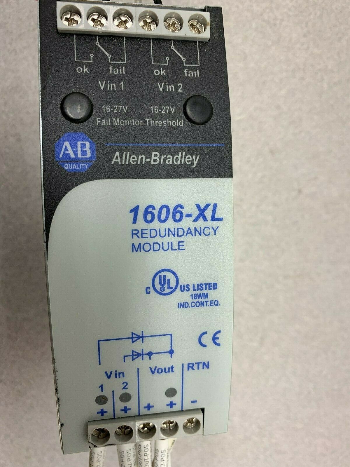 USED ALLEN BRADLEY MODULE 1606-XLRED20-30