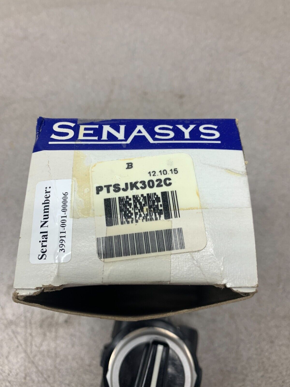 NEW IN BOX SENASYS SELECTOR SWITCH PTSJK302C