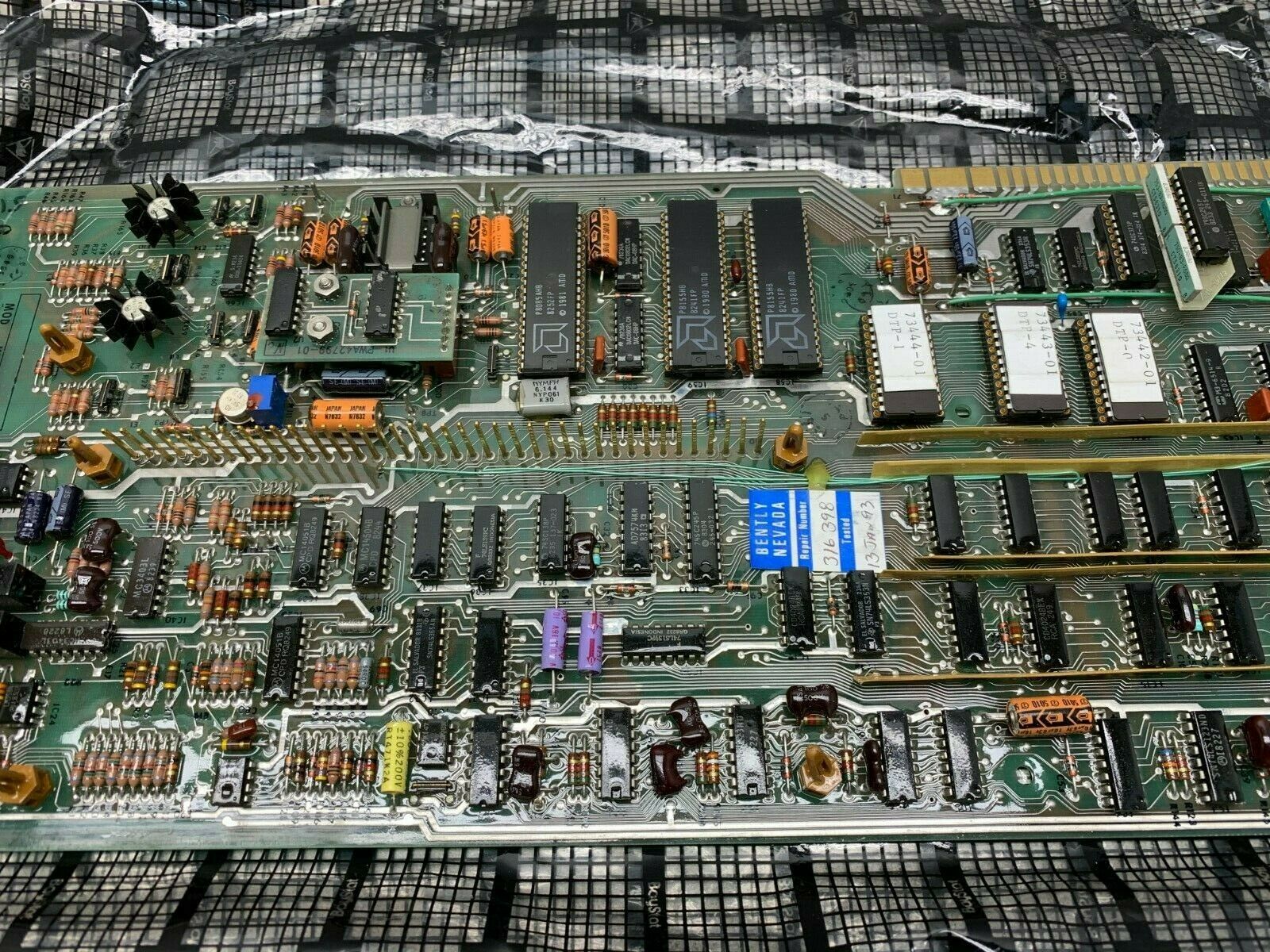 NEW NO BOX BENTLY NEVADA CIRCUIT BOARD PWA 42265-01 D