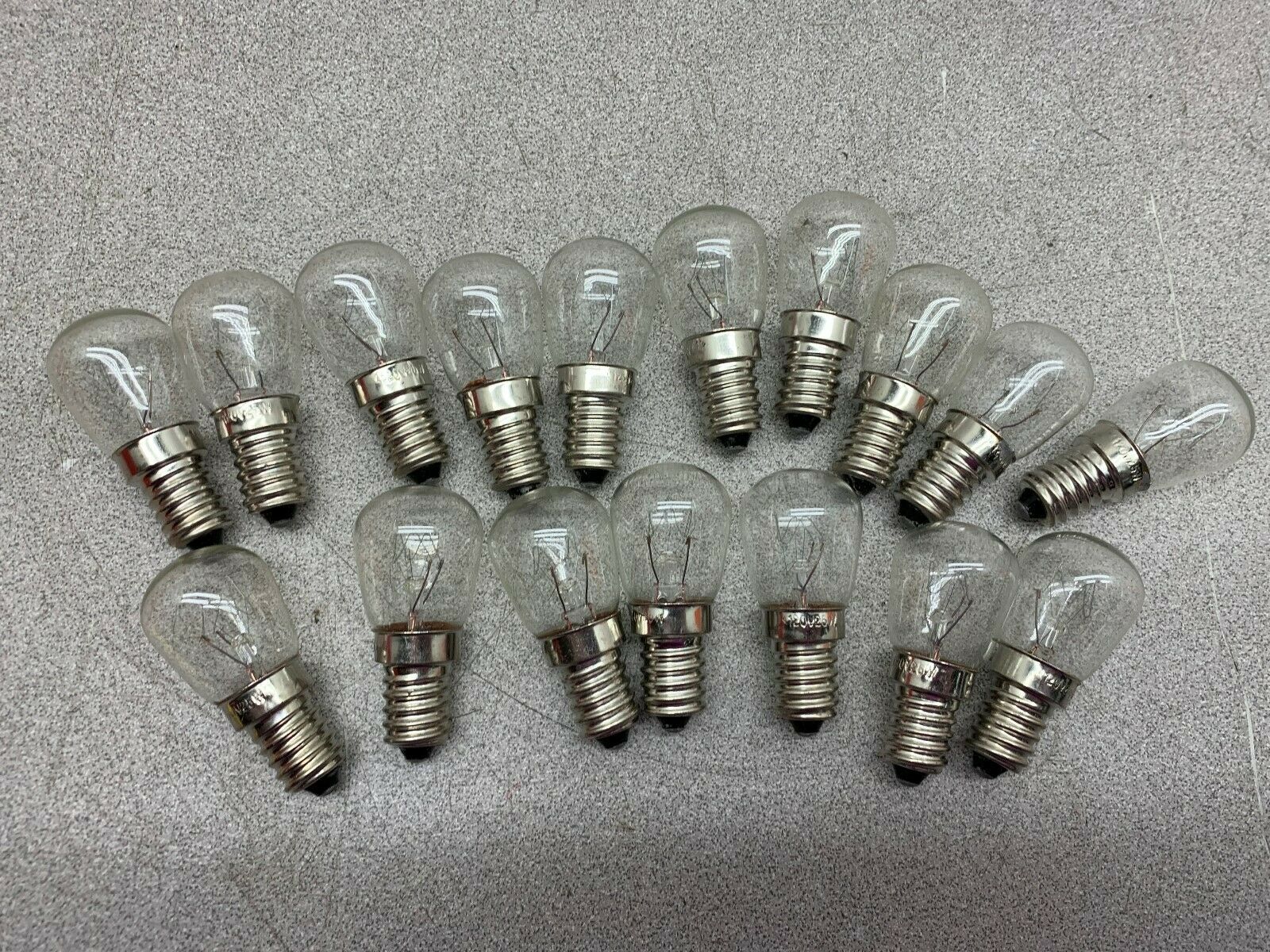 LOT OF 17 NEW NO BOX GENERIC BULB 120V25W