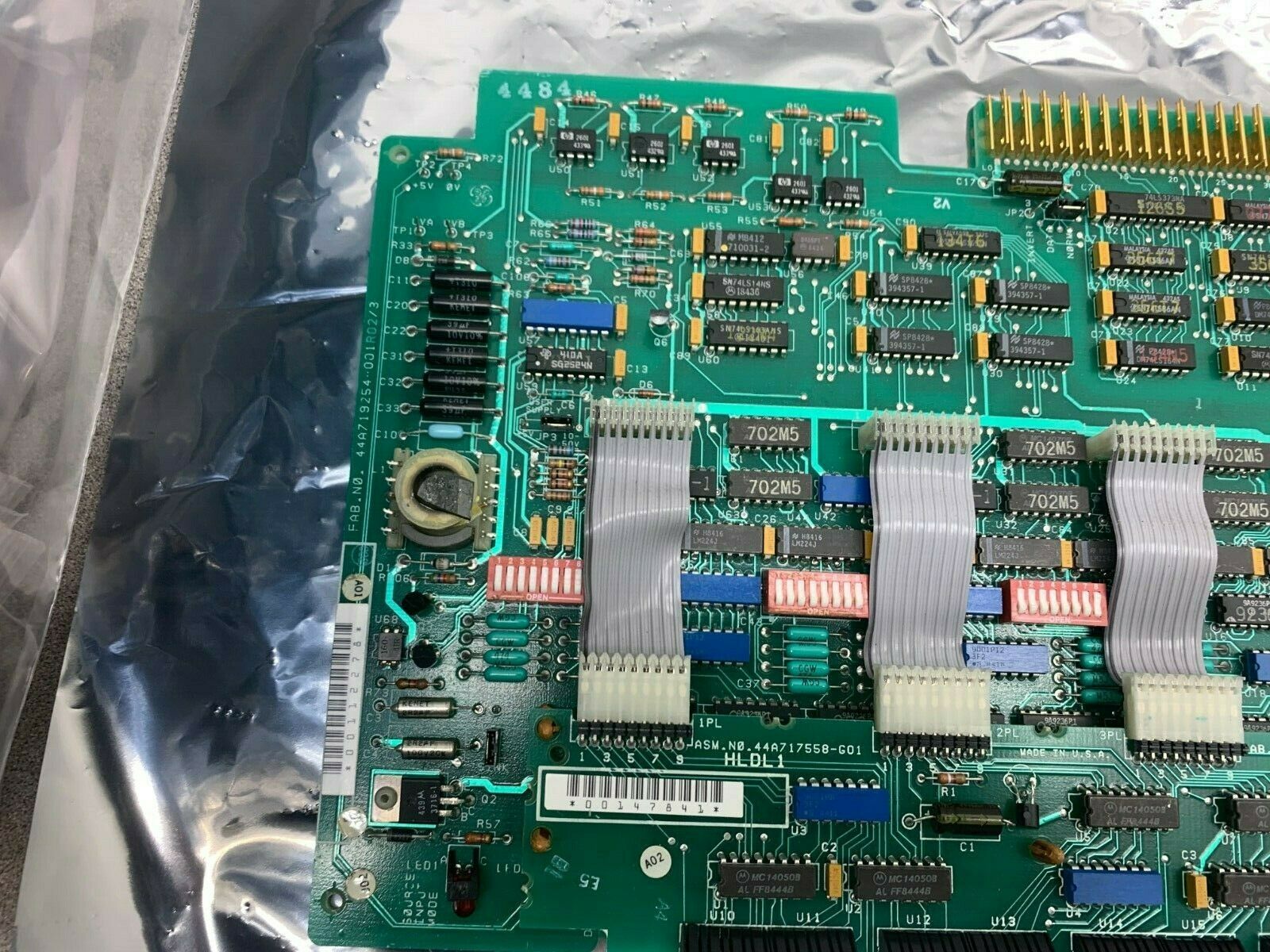 USED GE CIRCUIT BOARD IC600YB831A