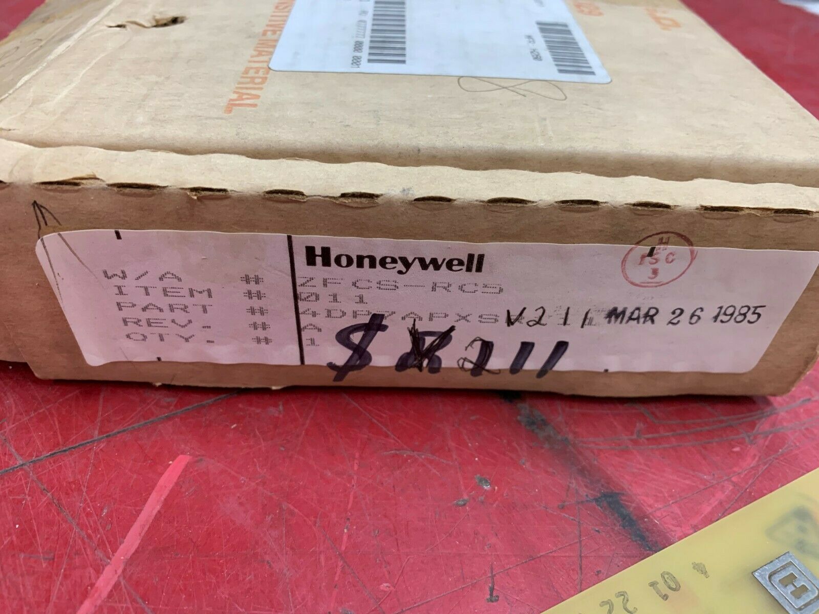 NEW HONEYWELL 4DP7APXSV21 CIRCUIT BOARD 51103613