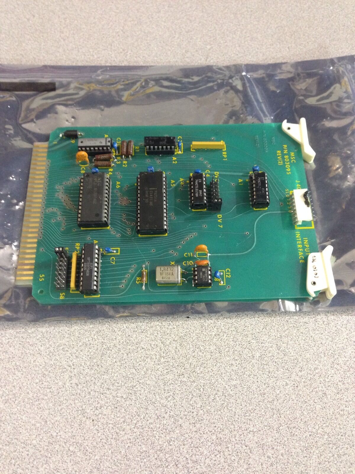 NEW MSC INPUT INTERFACE CARD 803095 REV 2