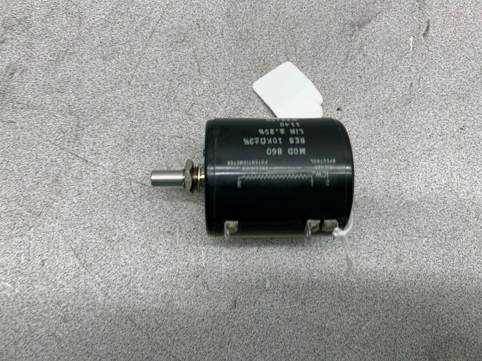 NEW NO BOX SPECTRAL POTENTIOMETER  MOD 860
