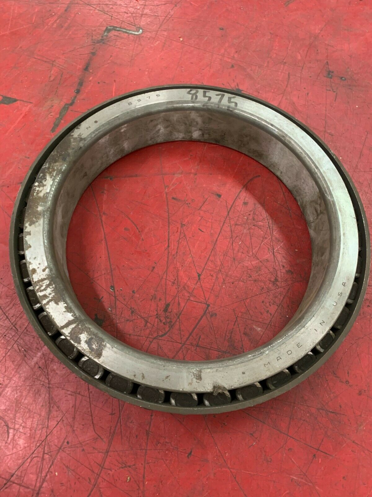 NEW NO BOX TIMKEN TAPERED ROLLER CONE BEARING 8575