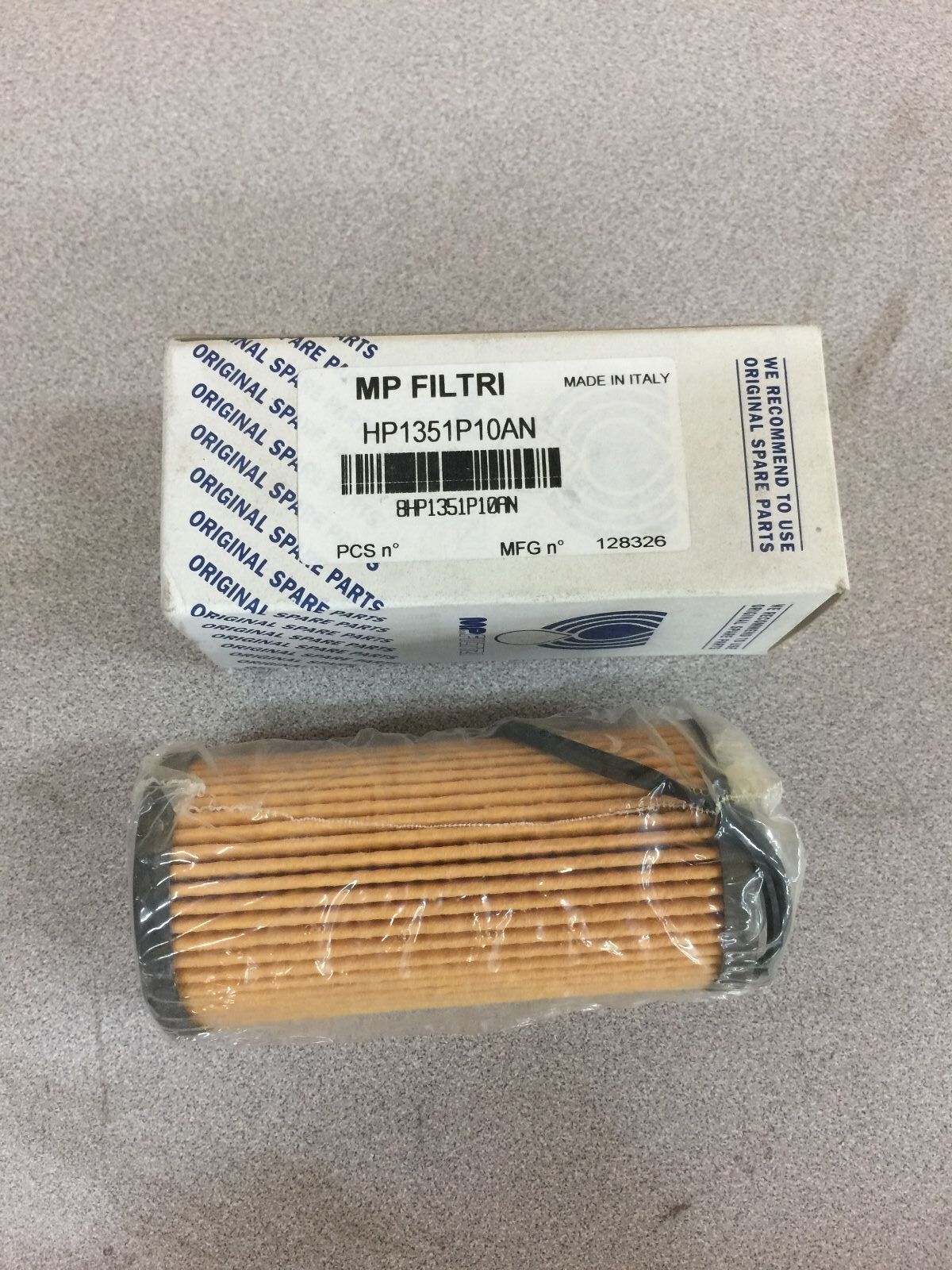 NEW IN BOX MP FILTRI FILTER HP1351P10AN