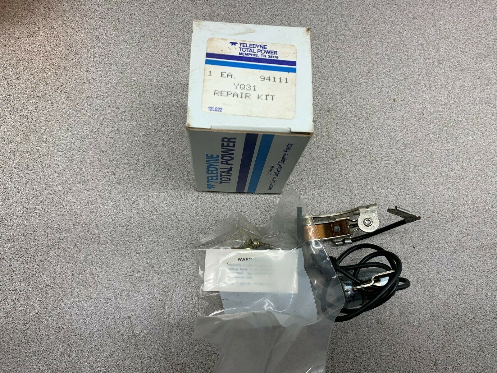 NEW IN BOX TELEDYNE TOTAL POWER REPAIR KIT YQ31