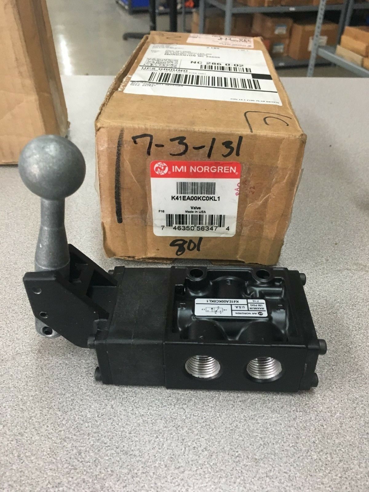 NEW IN BOX NORGREN K41EA00KC00KL1 VALVE