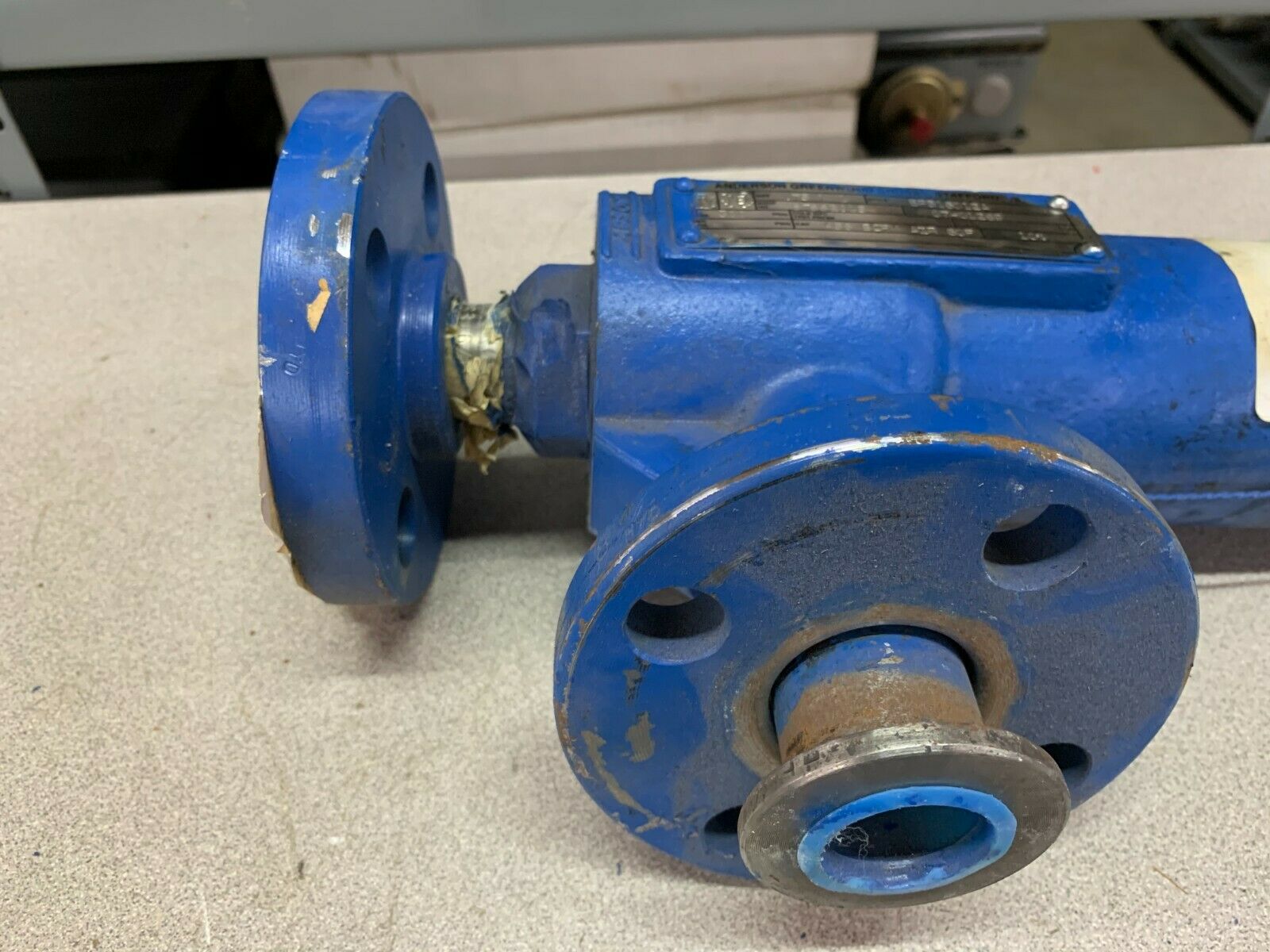 NEW NO BOX ANDERSON GREENWOOD .75 X 1 VALVE BP516012A