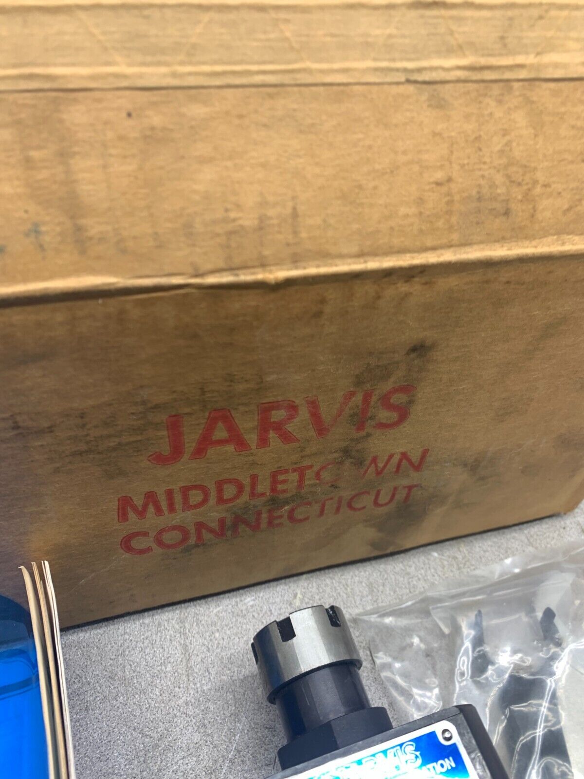 NEW IN BOX JARVIS 10-12211 PART 4580031
