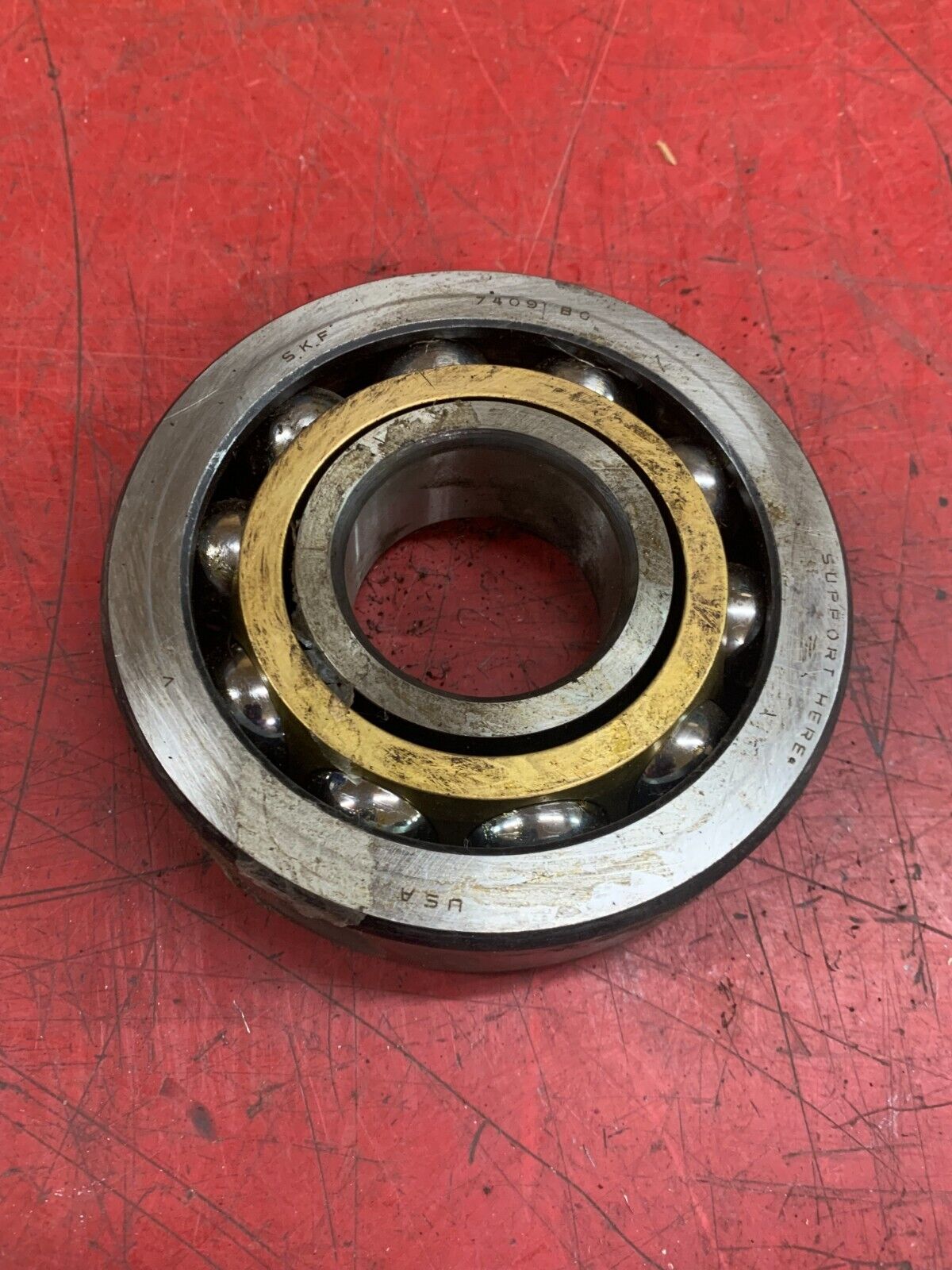 NEW NO BOX SKF ROLLER BEARING 7409 BG