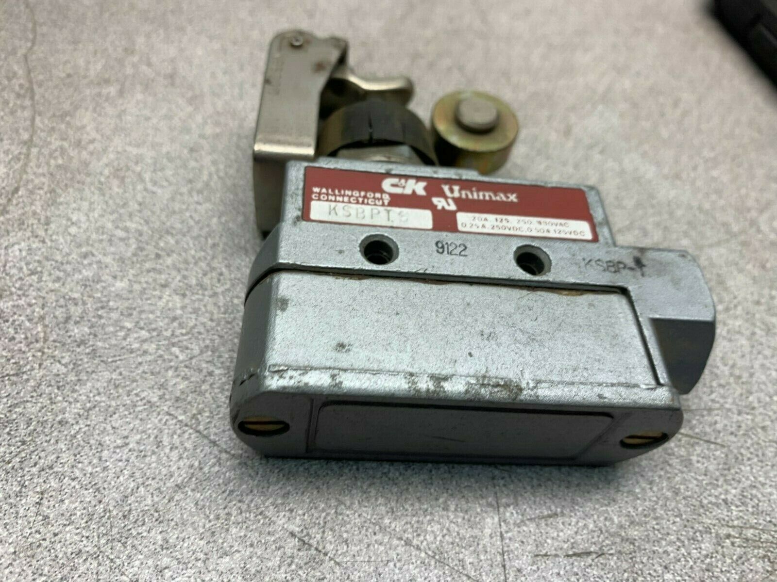 USED C&K UNIMAX SWITCH KSBPTS