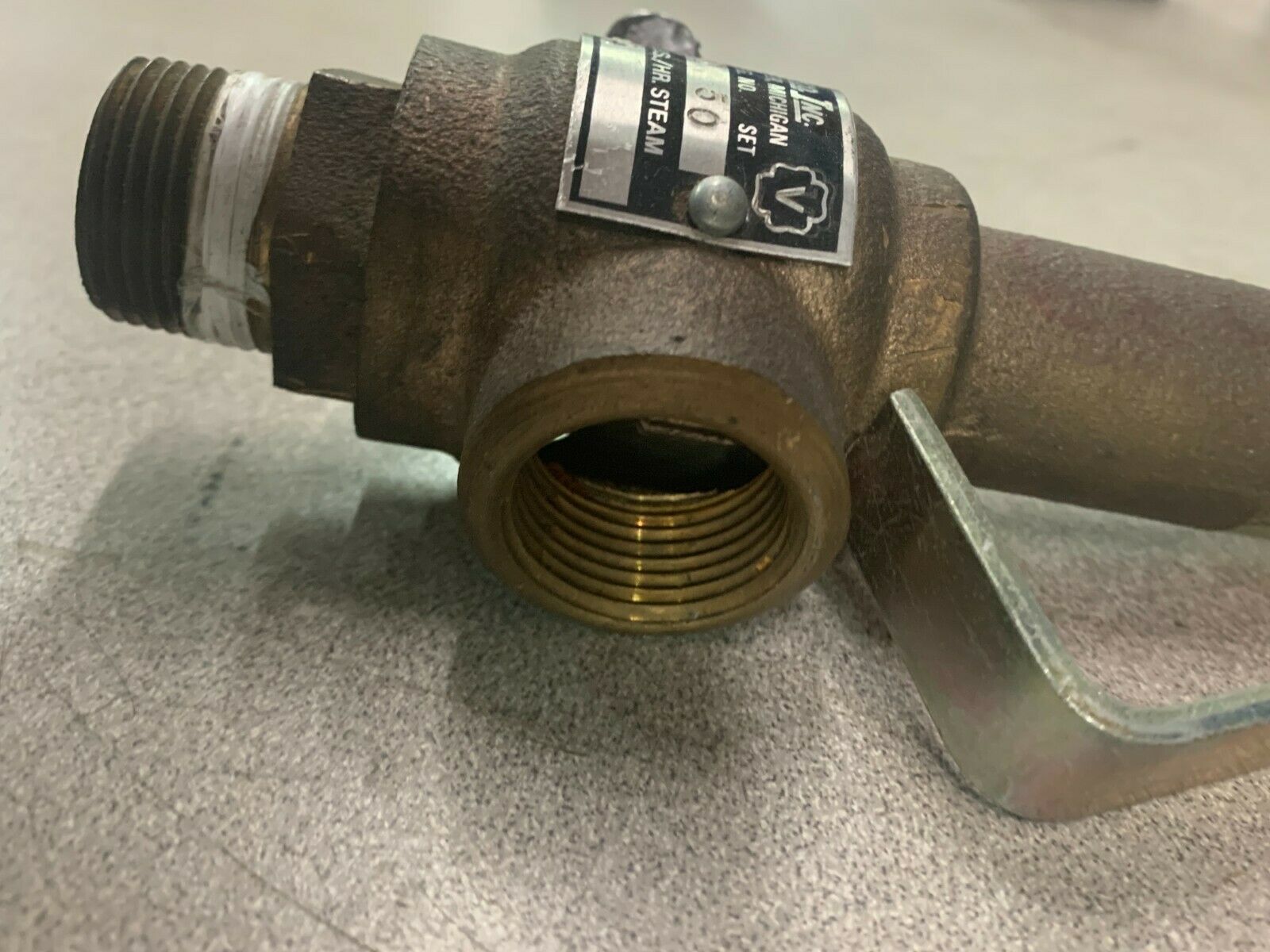 USED JAYCO 3/4" RELIEF VALVE 3/4 TD 50