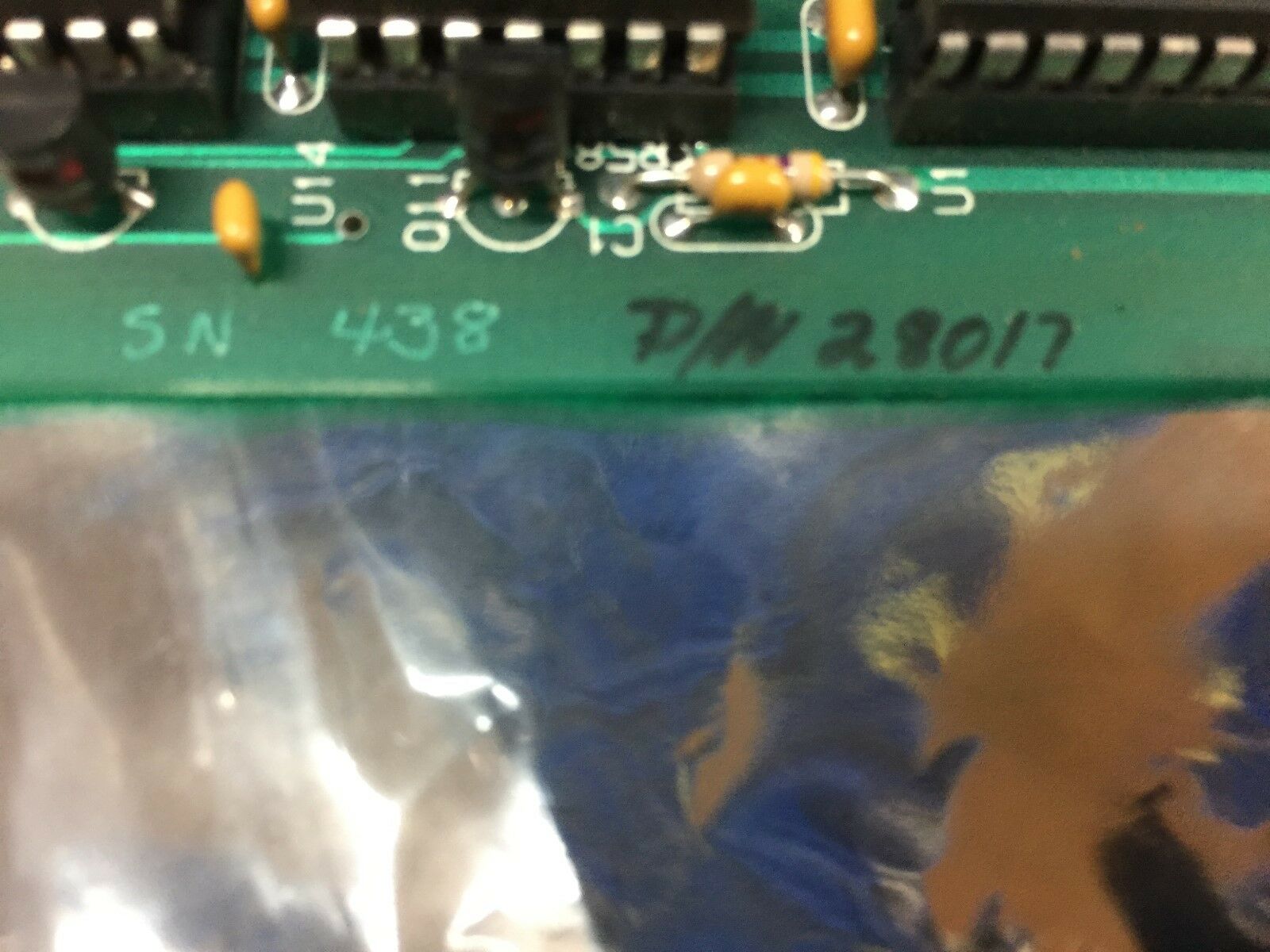 NEW NO BOX DIGITRON CIRCUIT BOARD 5602-04C